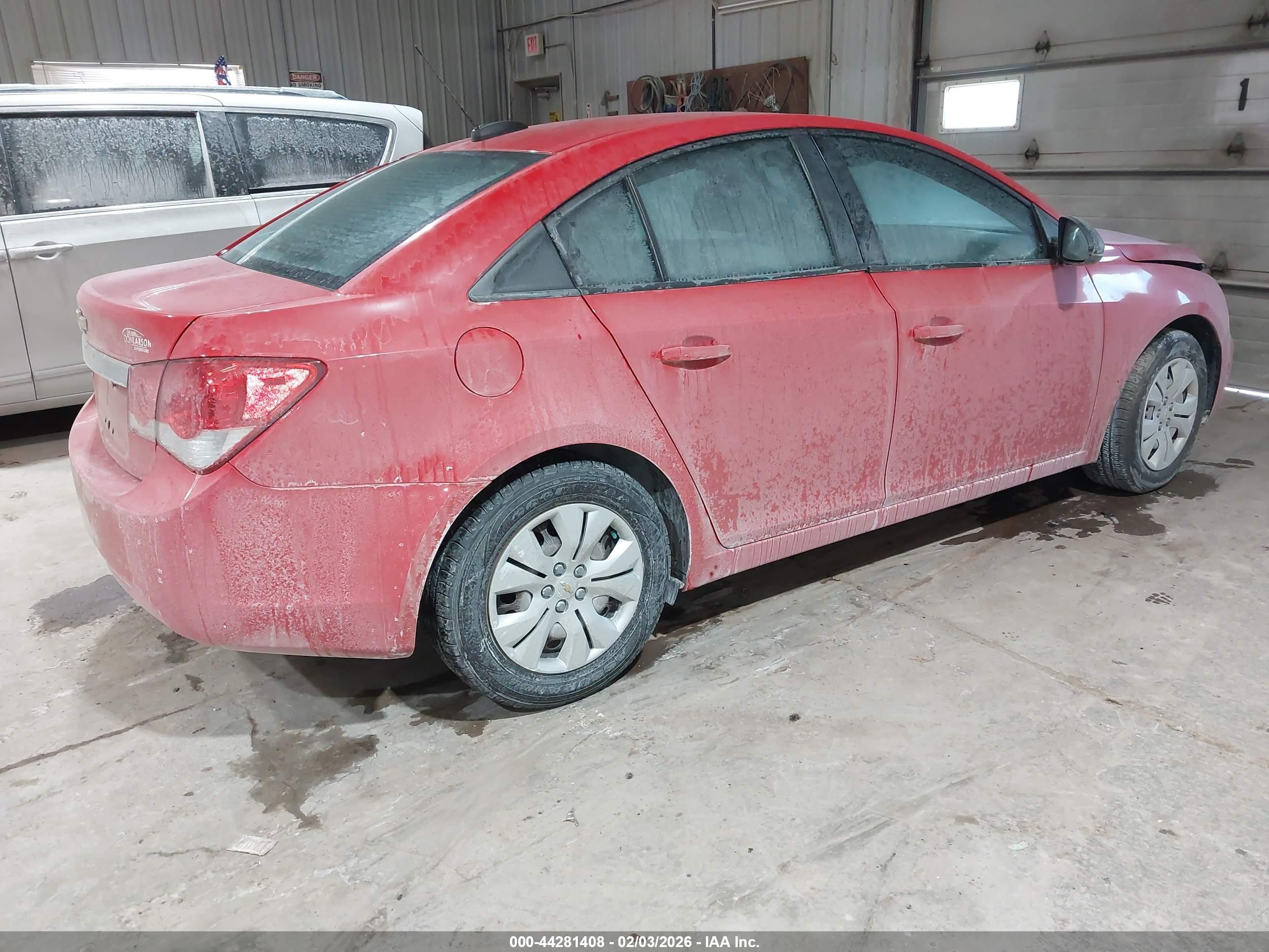 CHEVROLET CRUZE image 4
