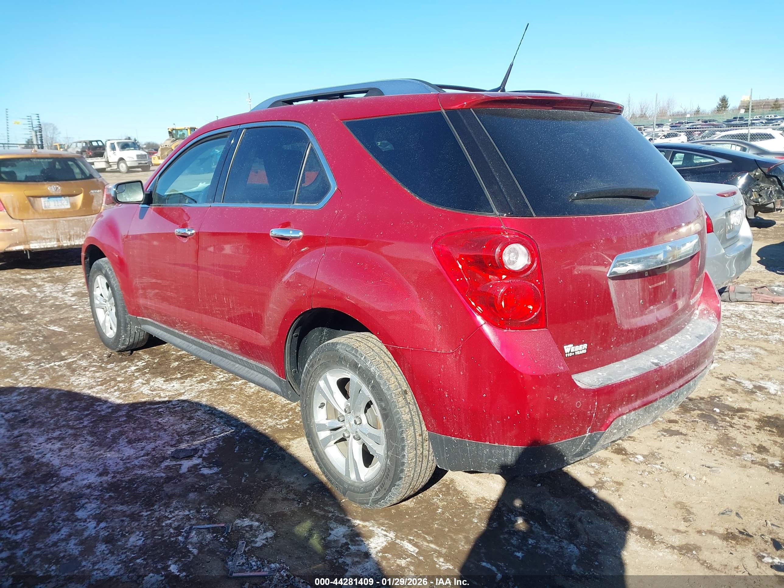 CHEVROLET EQUINOX image 3