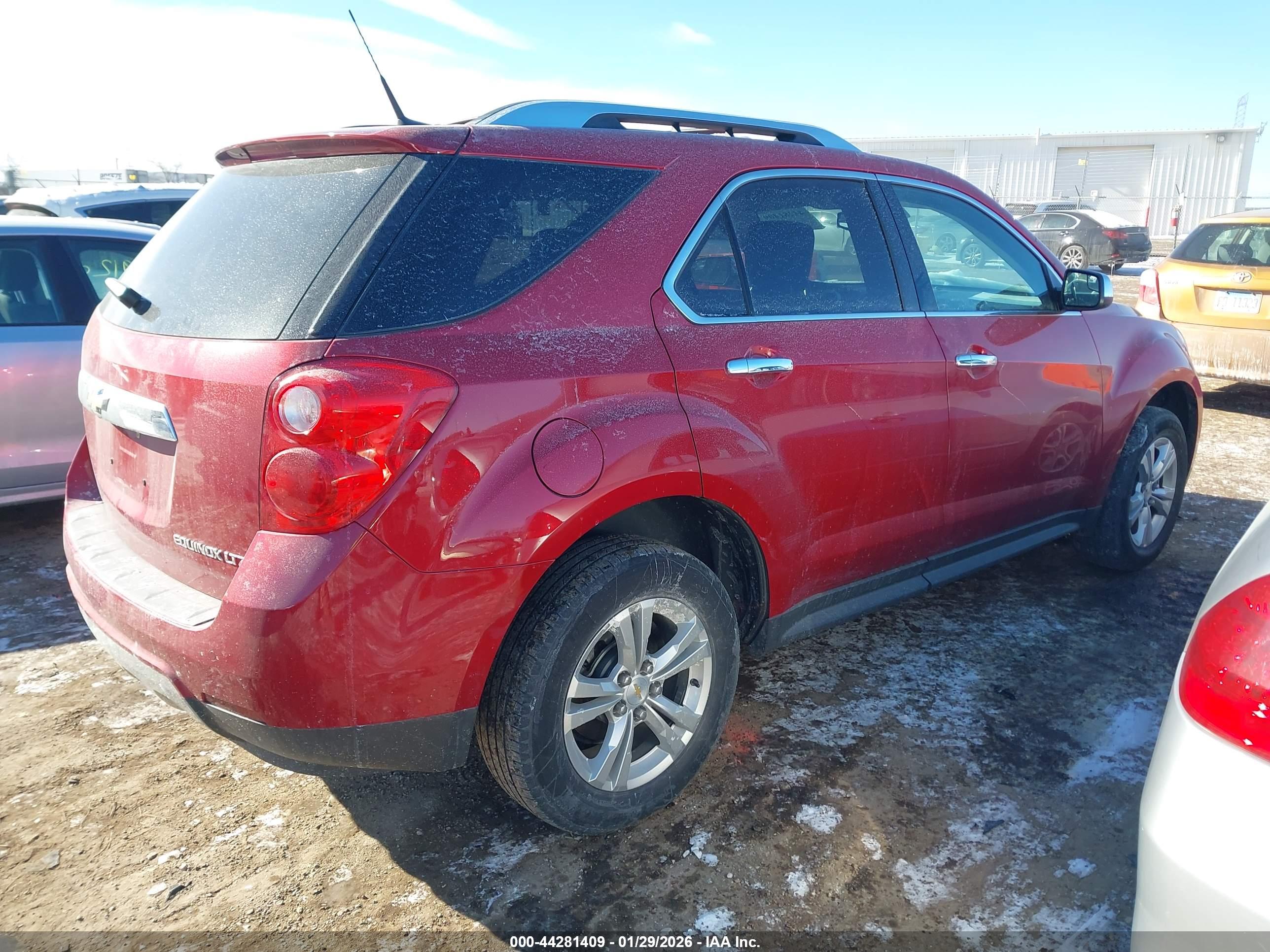 CHEVROLET EQUINOX image 4
