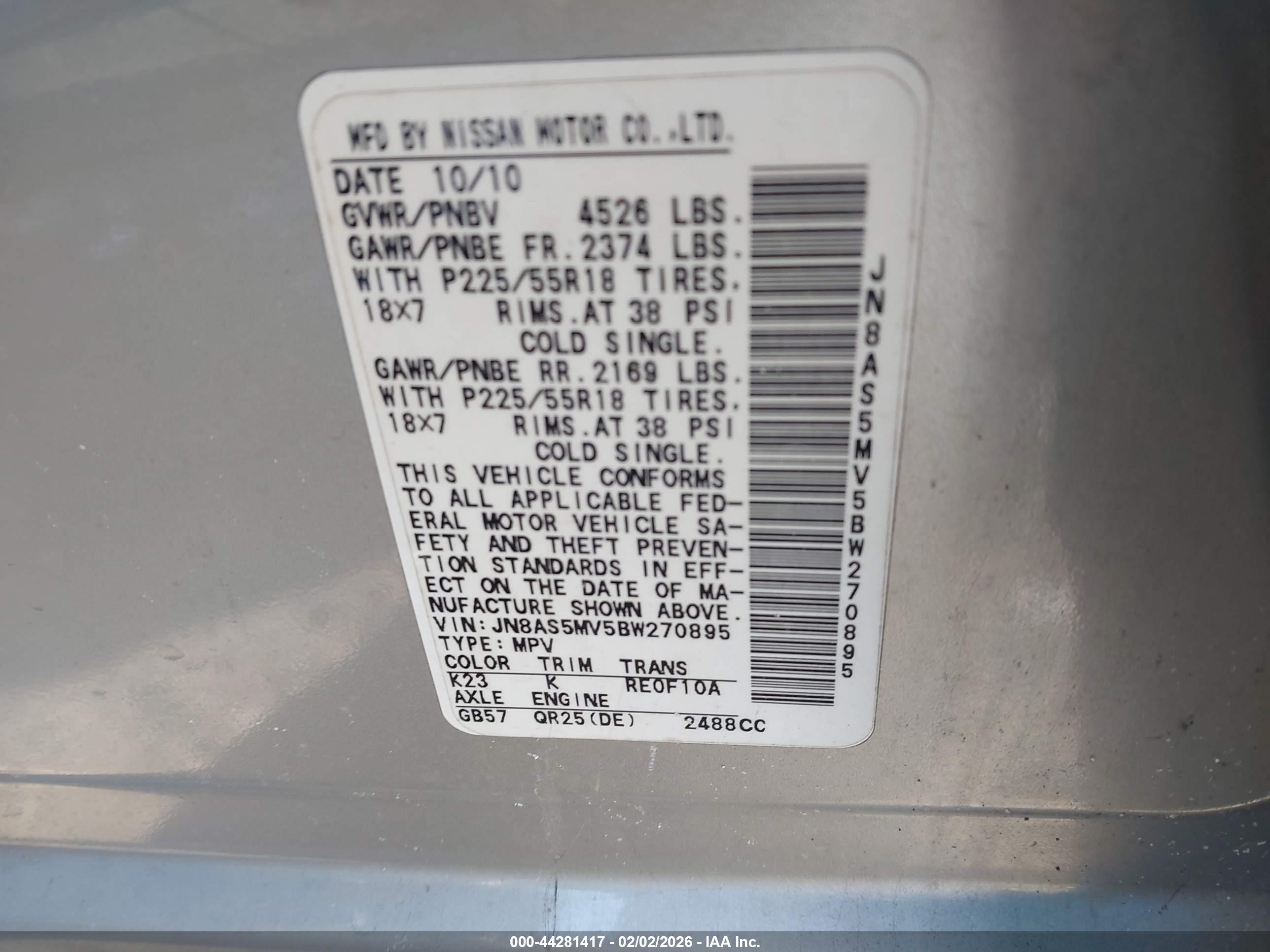 NISSAN ROGUE image 9