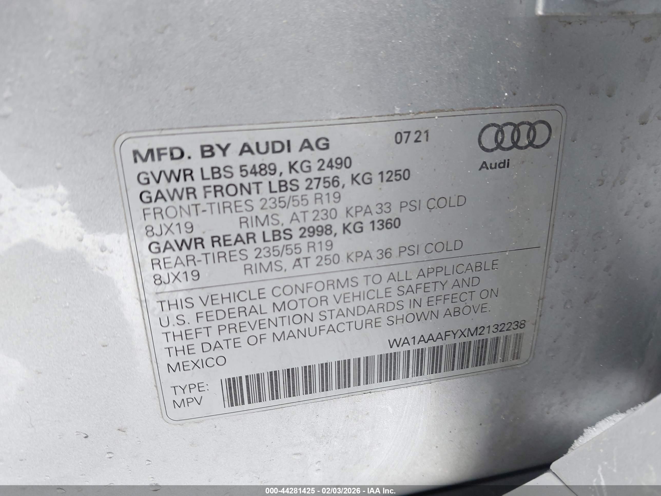 AUDI Q5 image 9