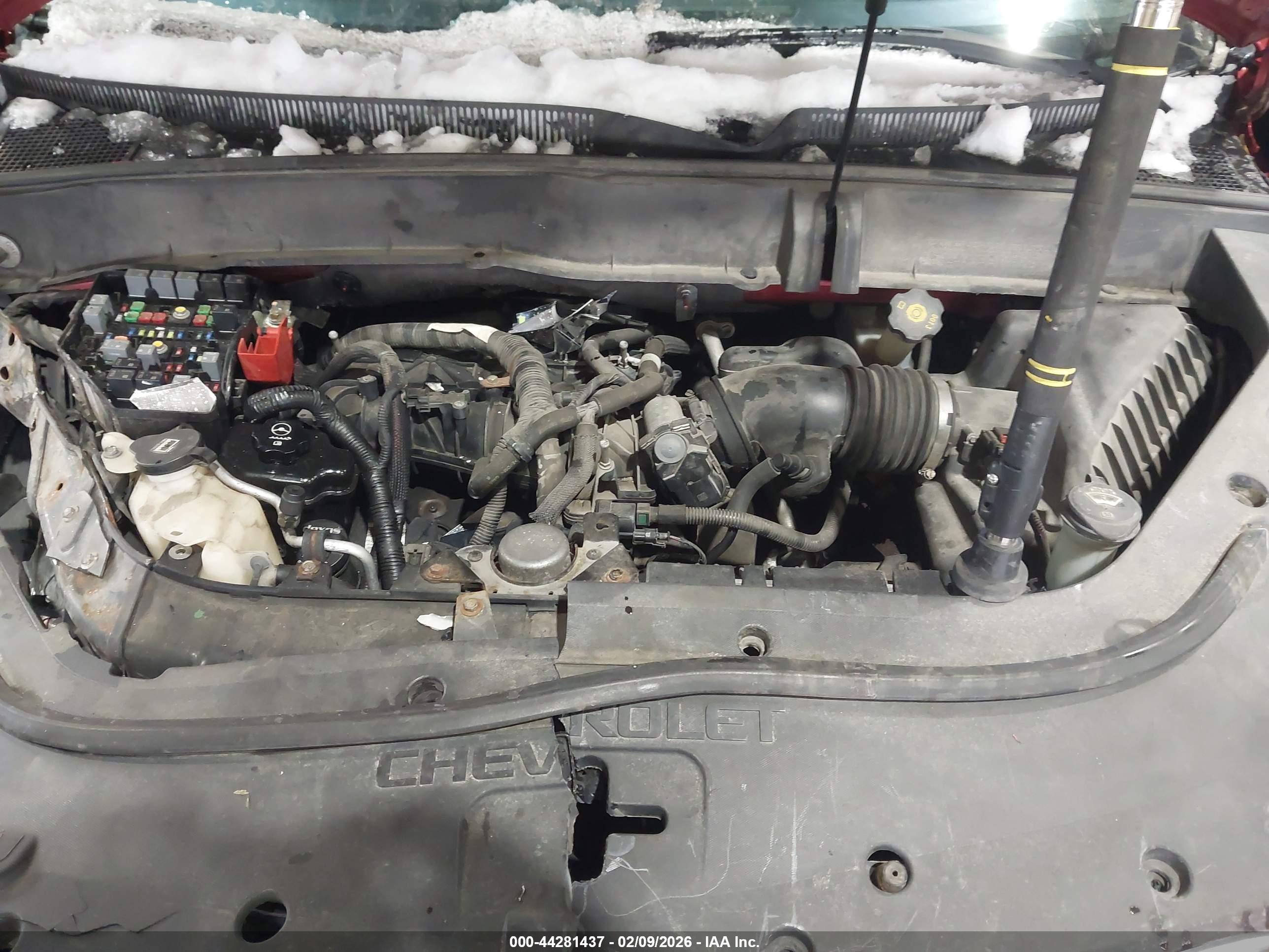 CHEVROLET TRAVERSE image 10