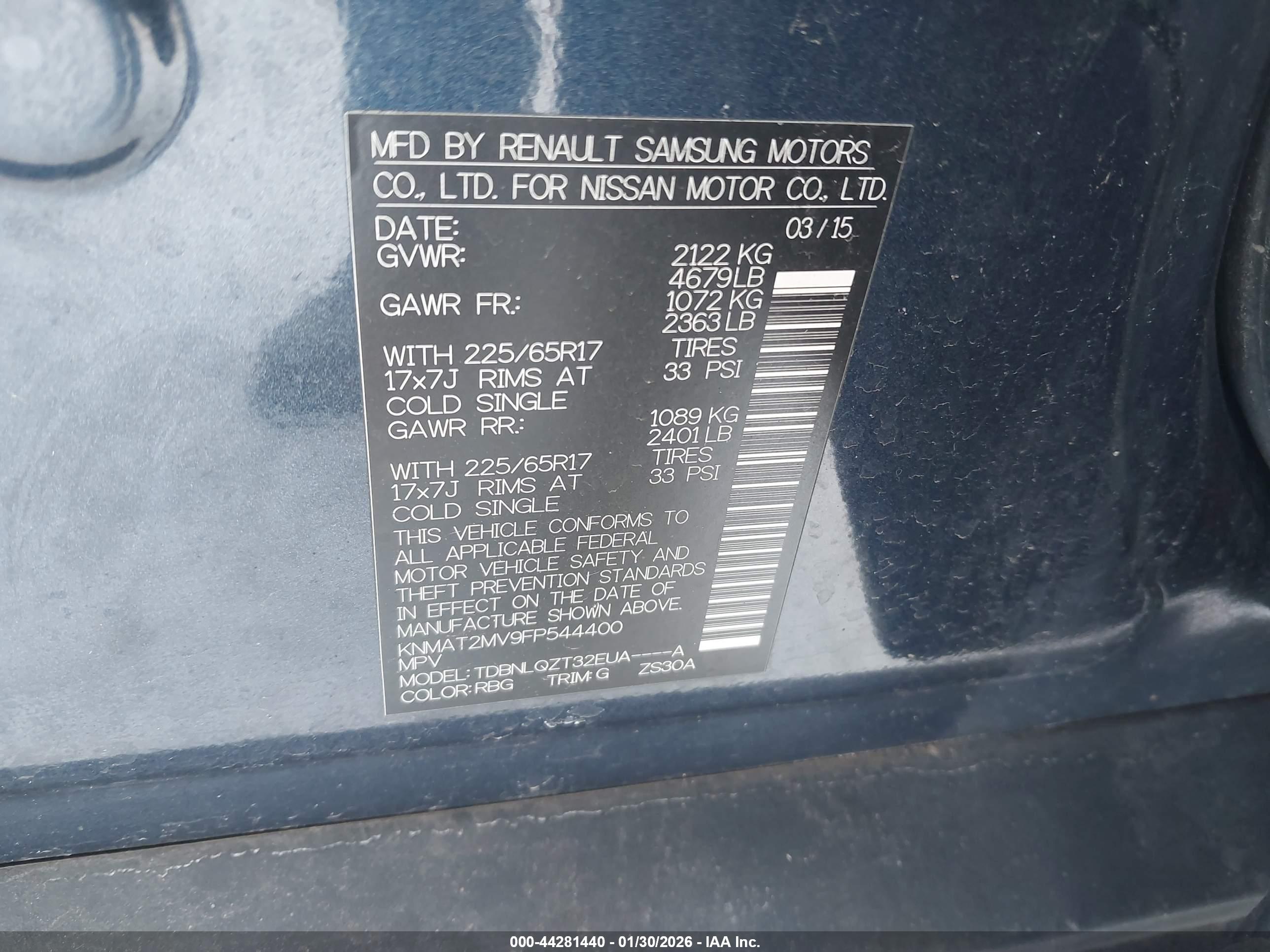 NISSAN ROGUE image 9
