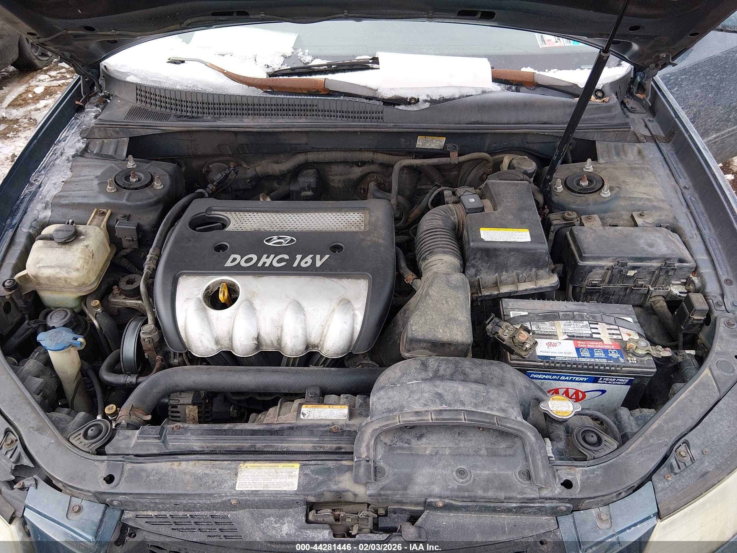 HYUNDAI SONATA image 10