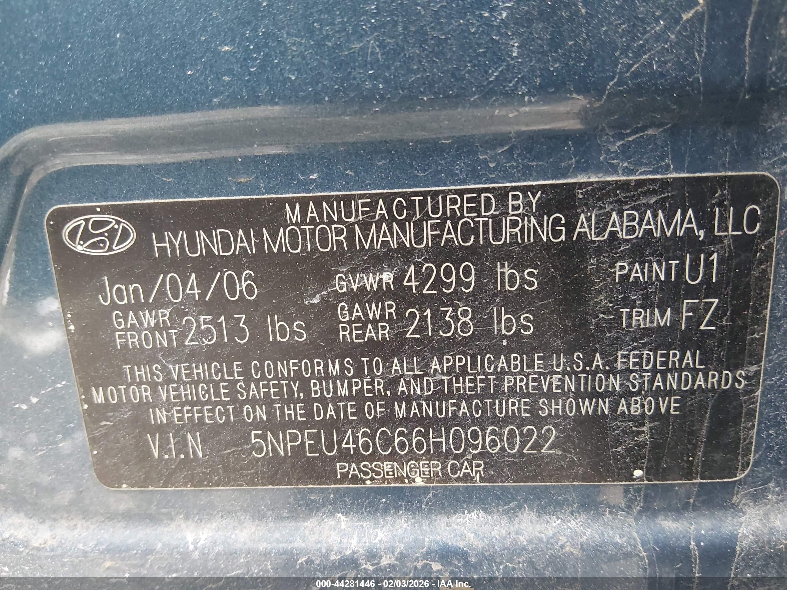 HYUNDAI SONATA image 9