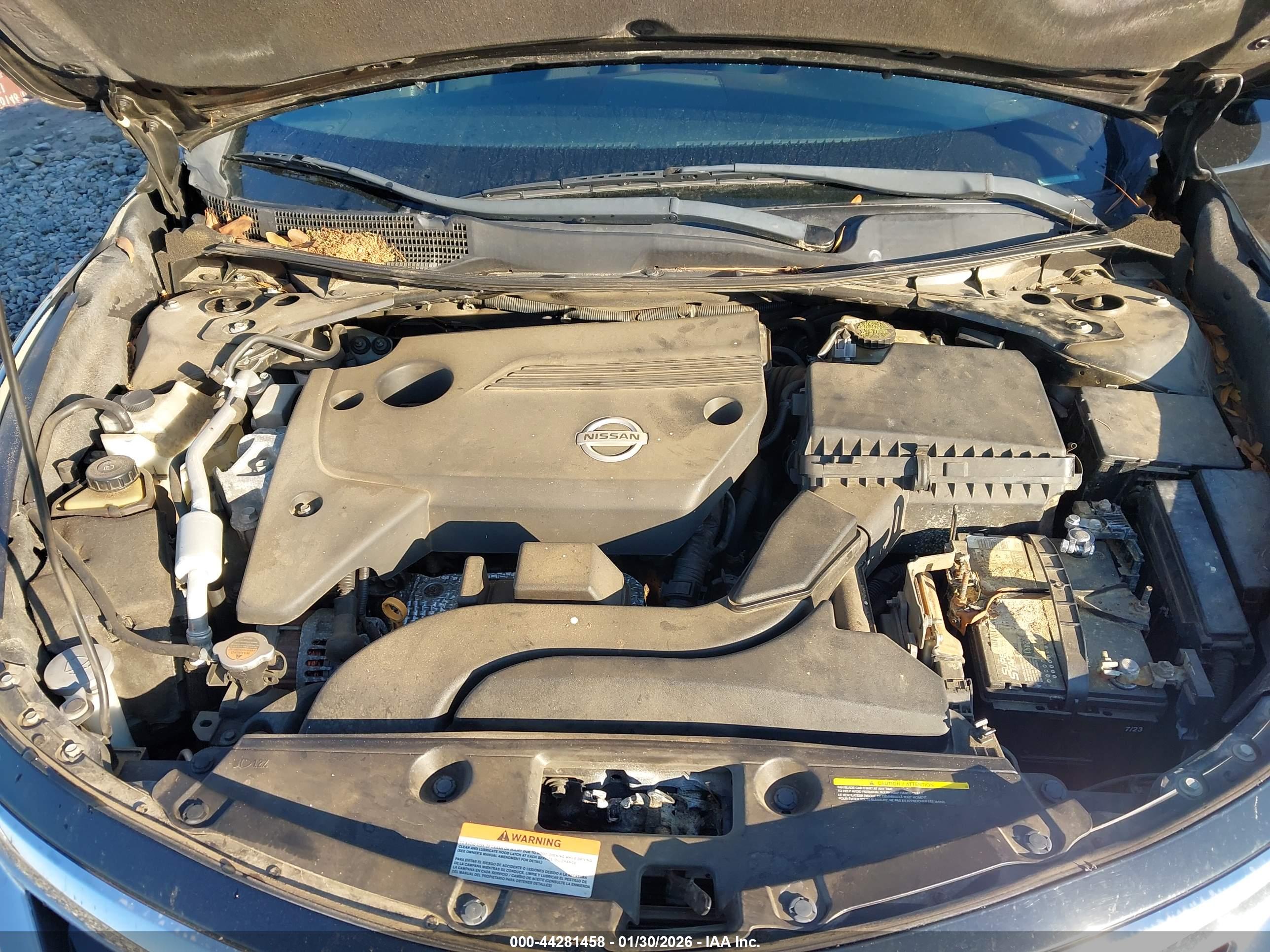 NISSAN ALTIMA image 10