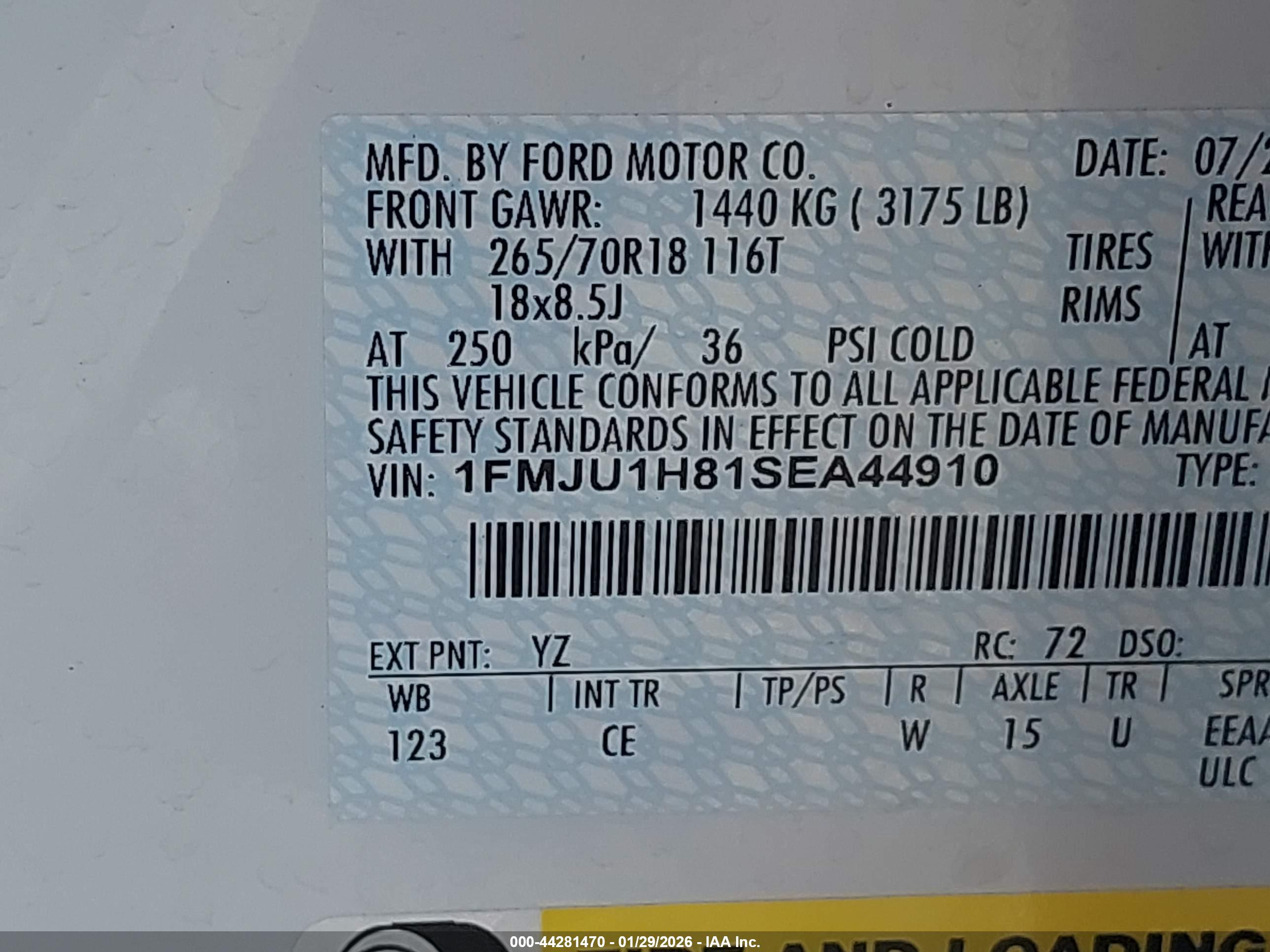FORD EXPEDITION image 9