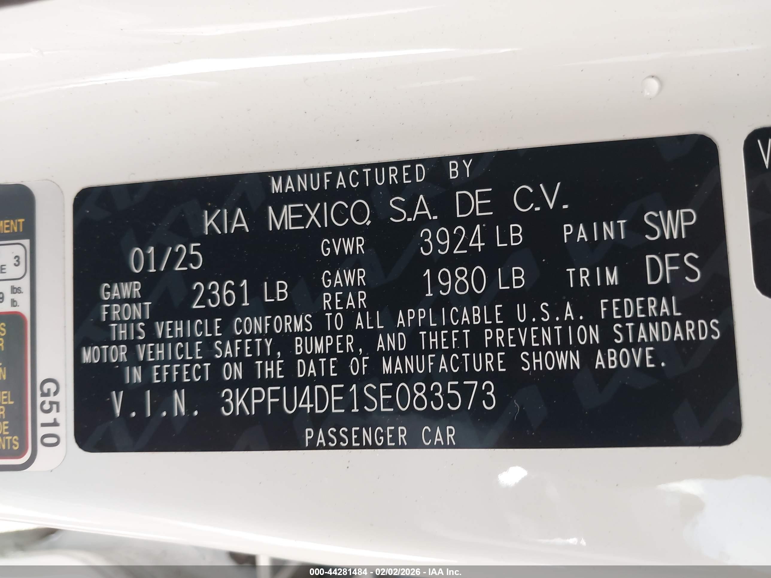 KIA K4 image 9