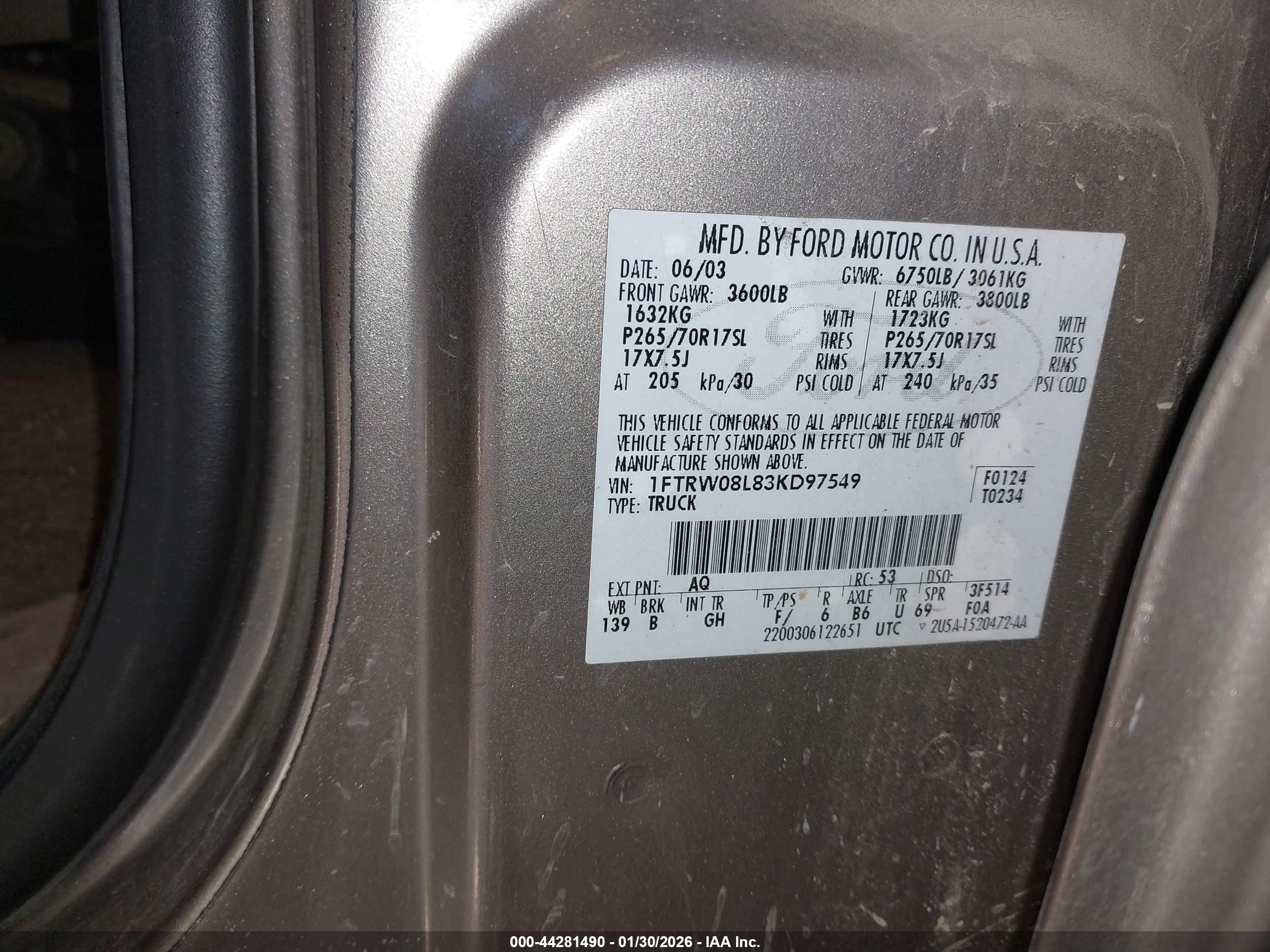 FORD F-150 image 9