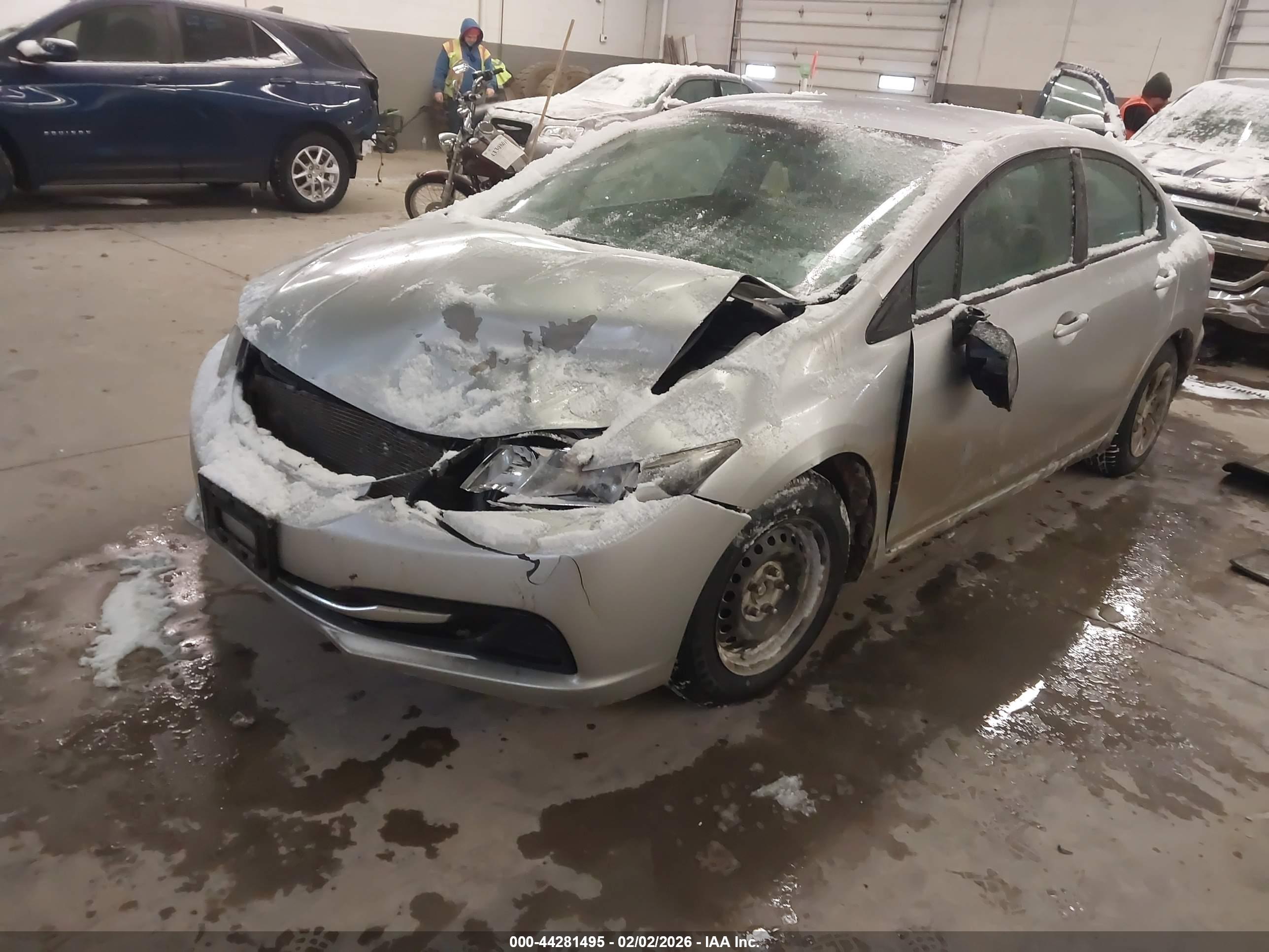 HONDA CIVIC image 2