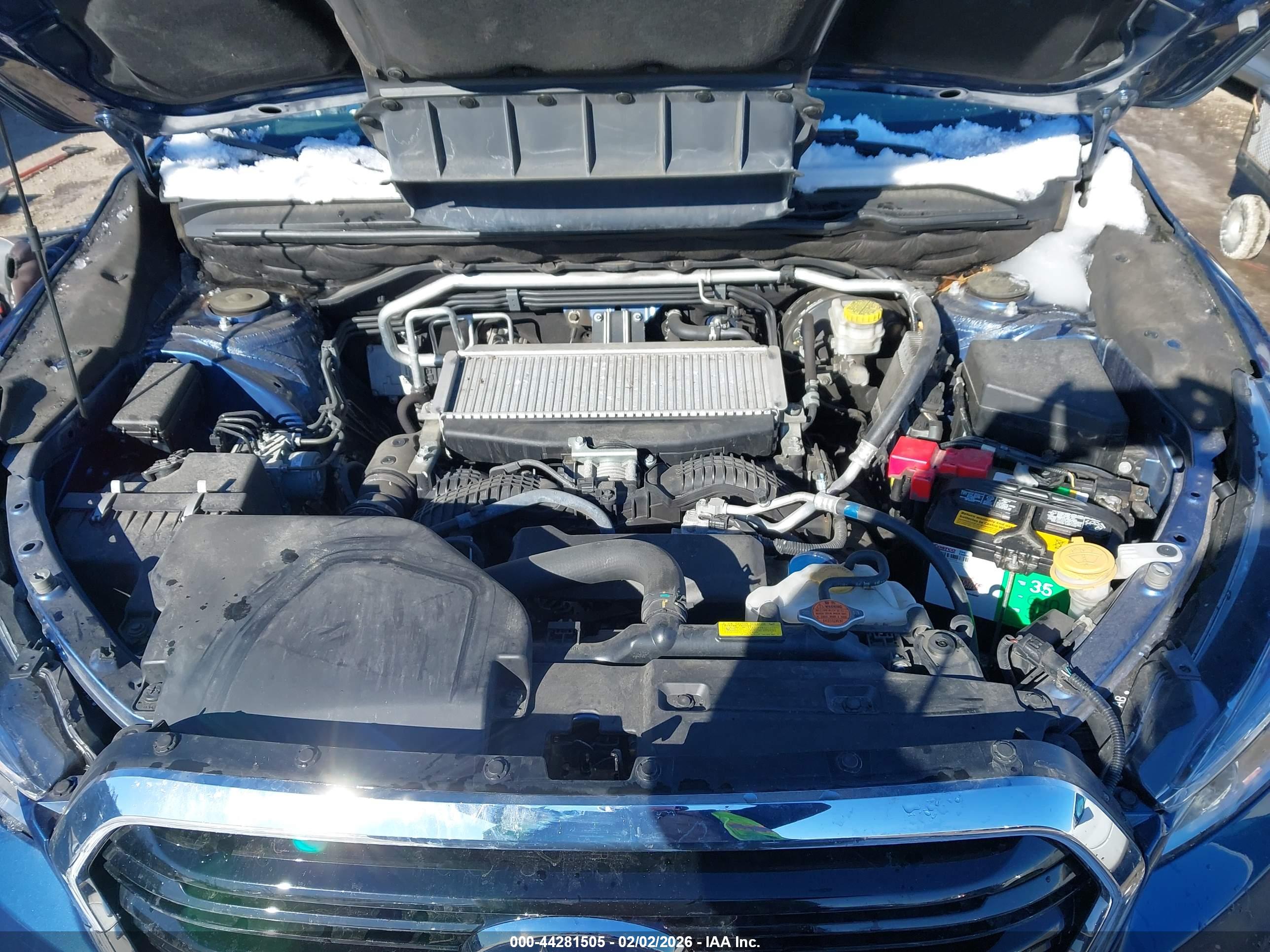 SUBARU ASCENT image 10