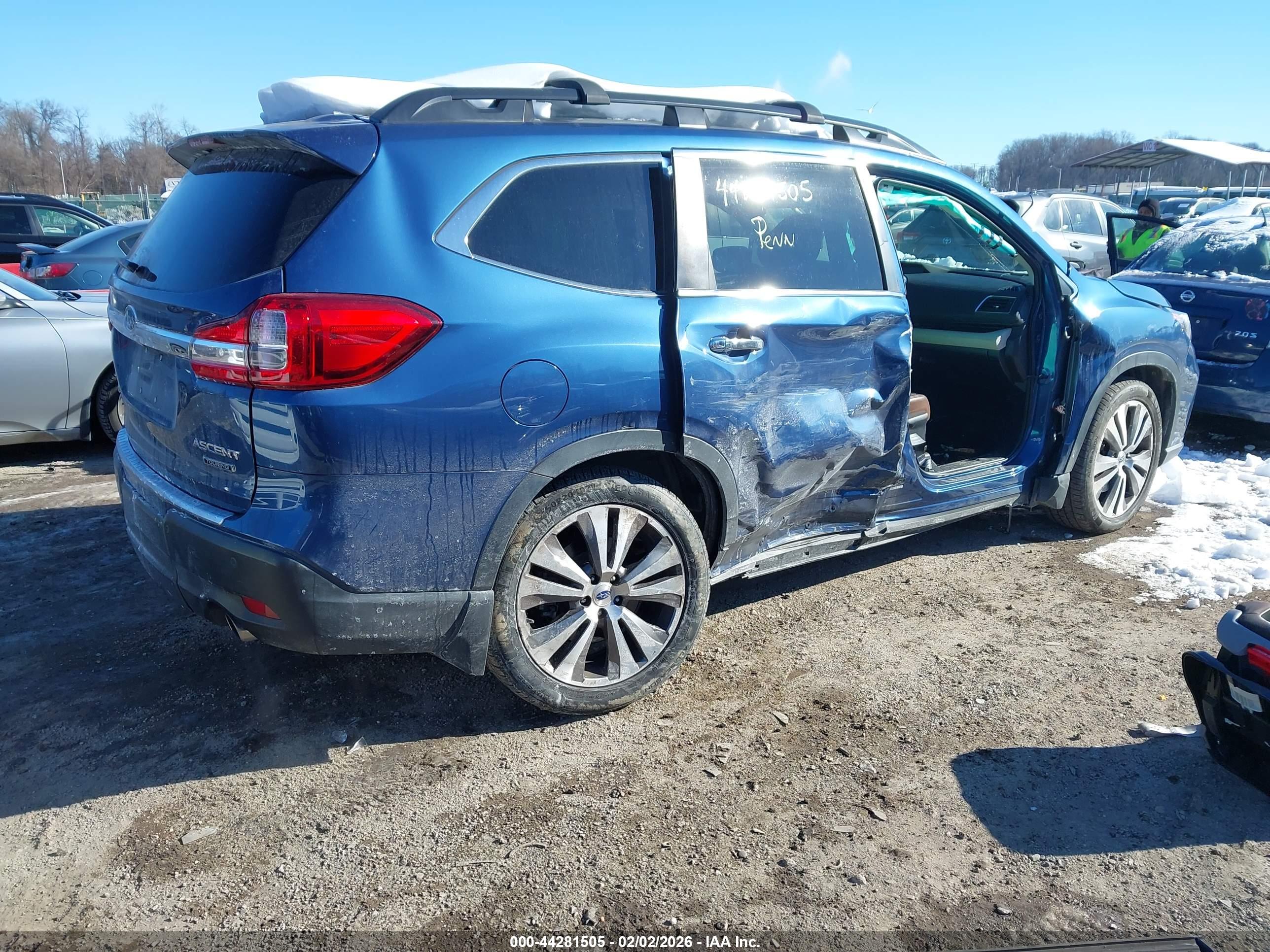 SUBARU ASCENT image 4