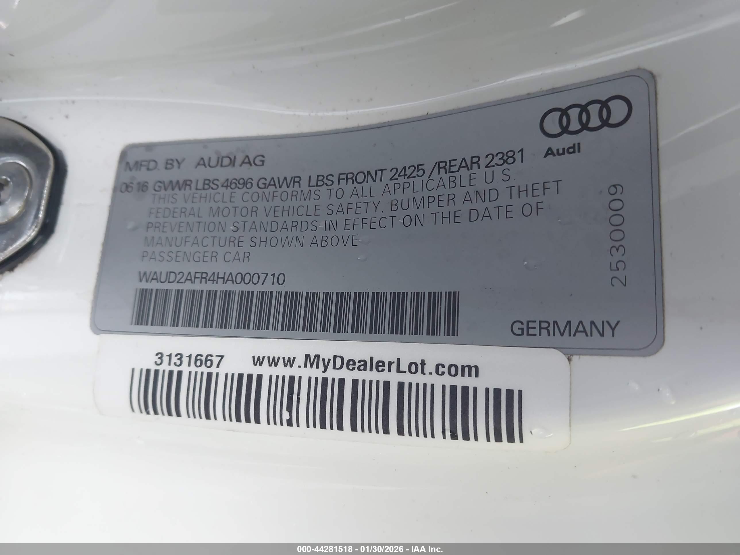 AUDI A5 image 9