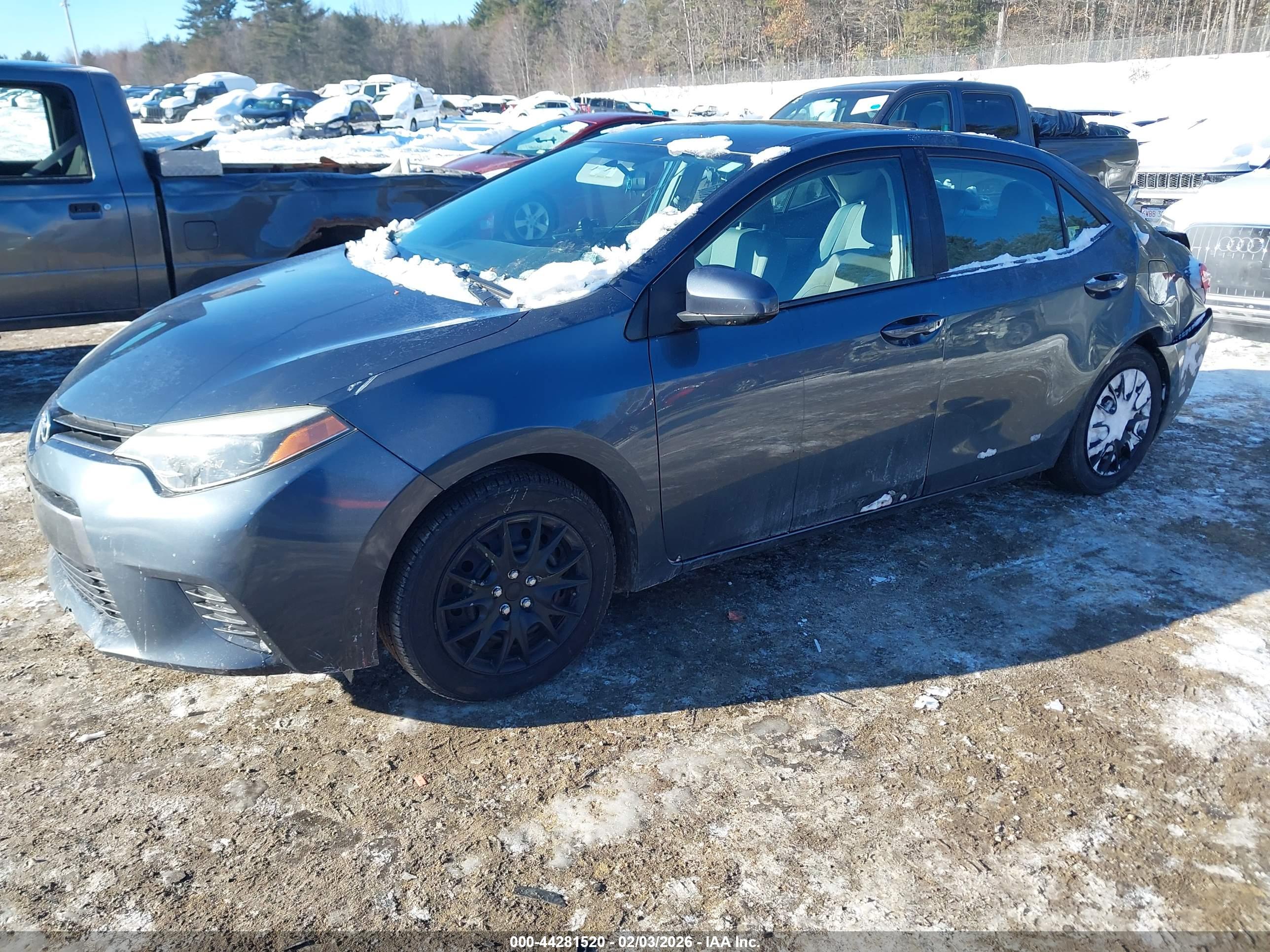 TOYOTA COROLLA image 2