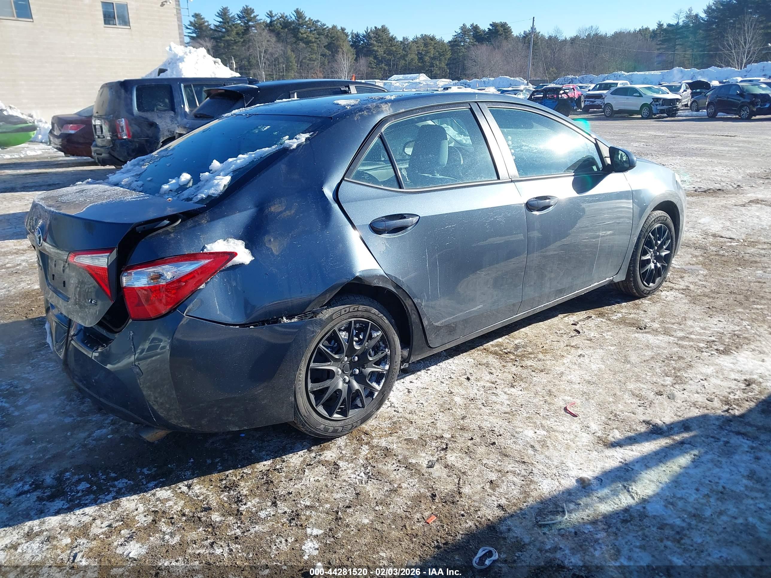 TOYOTA COROLLA image 4