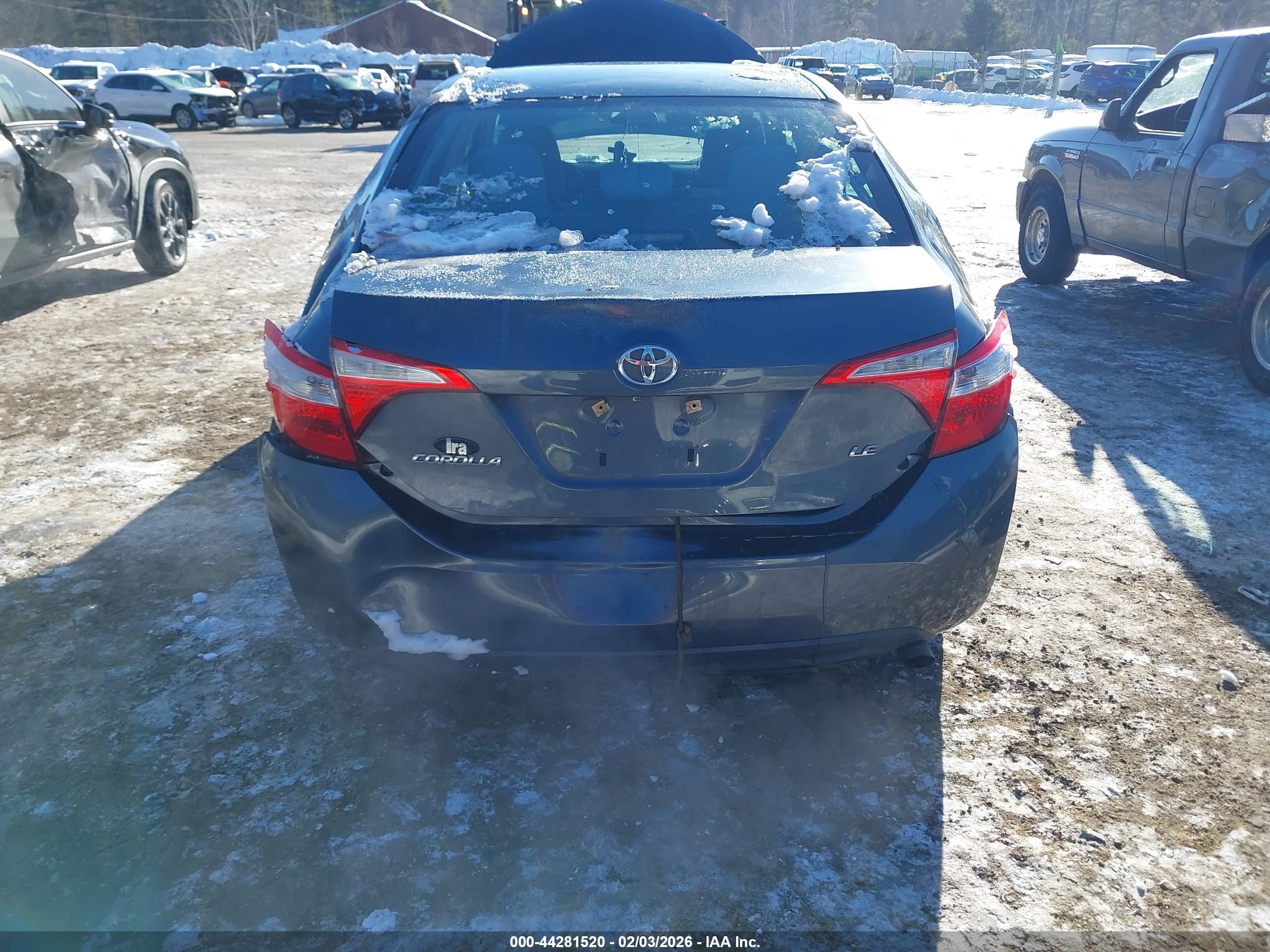 TOYOTA COROLLA image 6