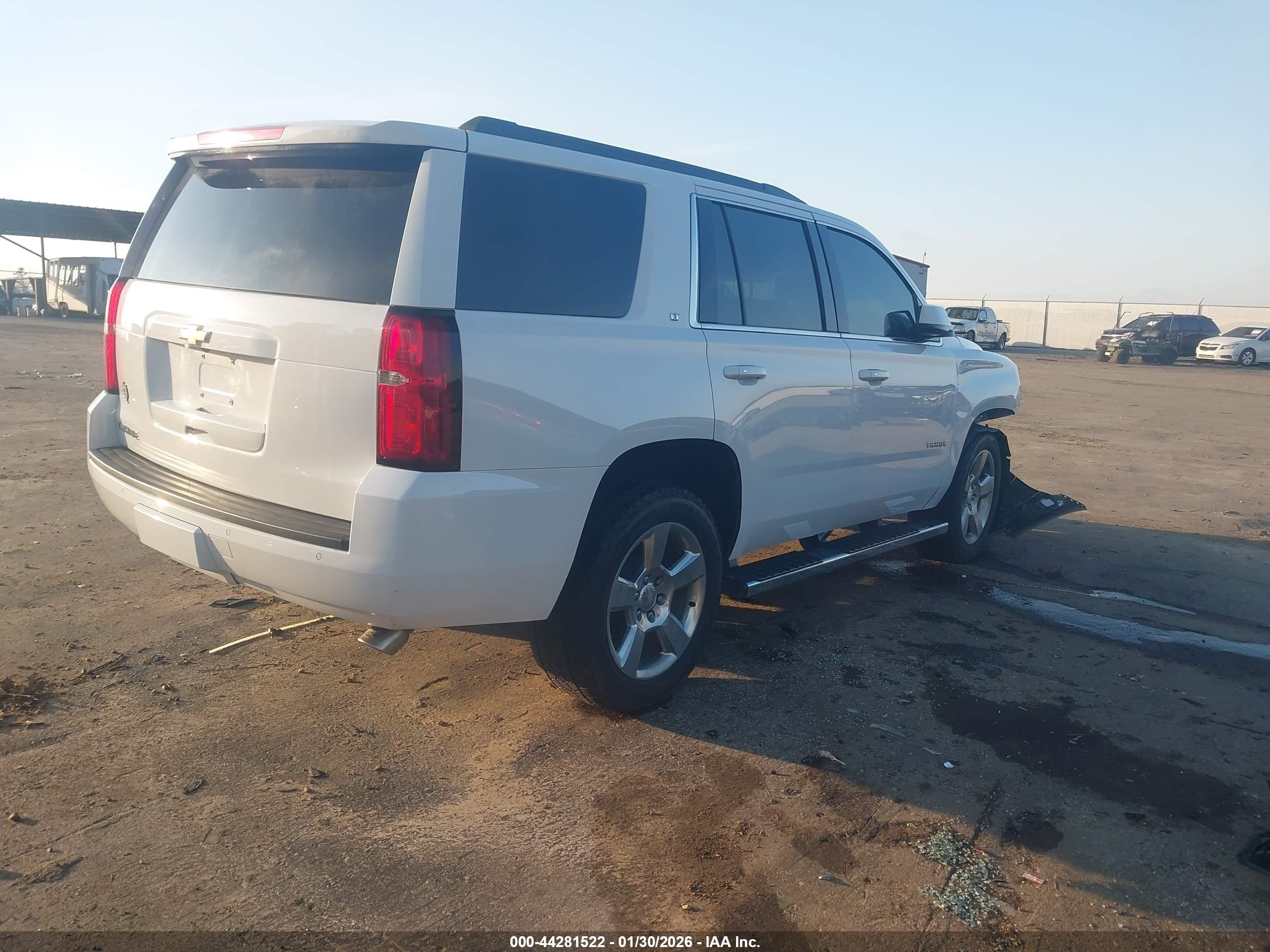 CHEVROLET TAHOE image 4