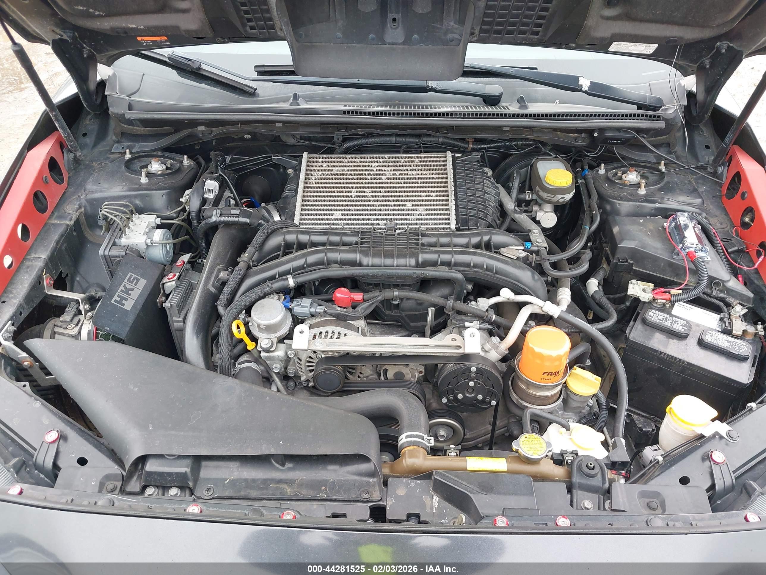 SUBARU WRX image 10