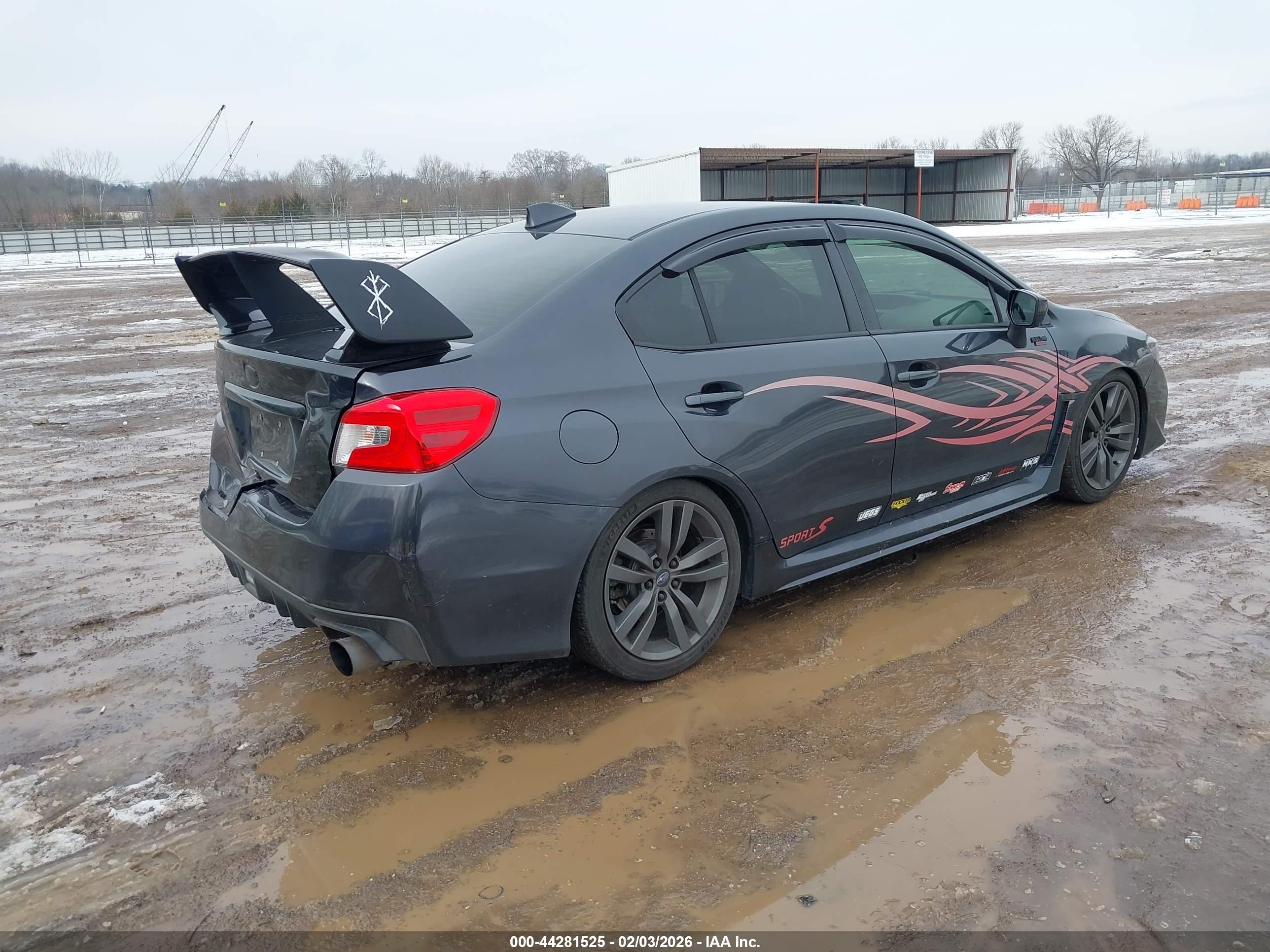 SUBARU WRX image 4