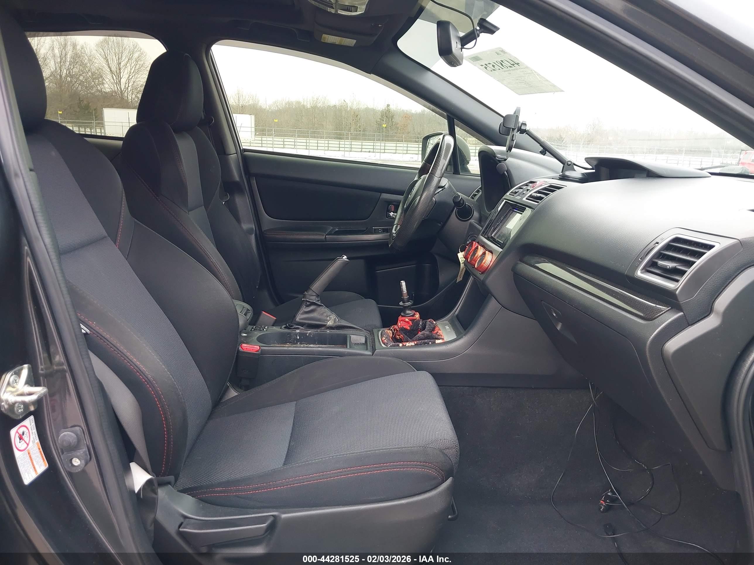 SUBARU WRX image 5