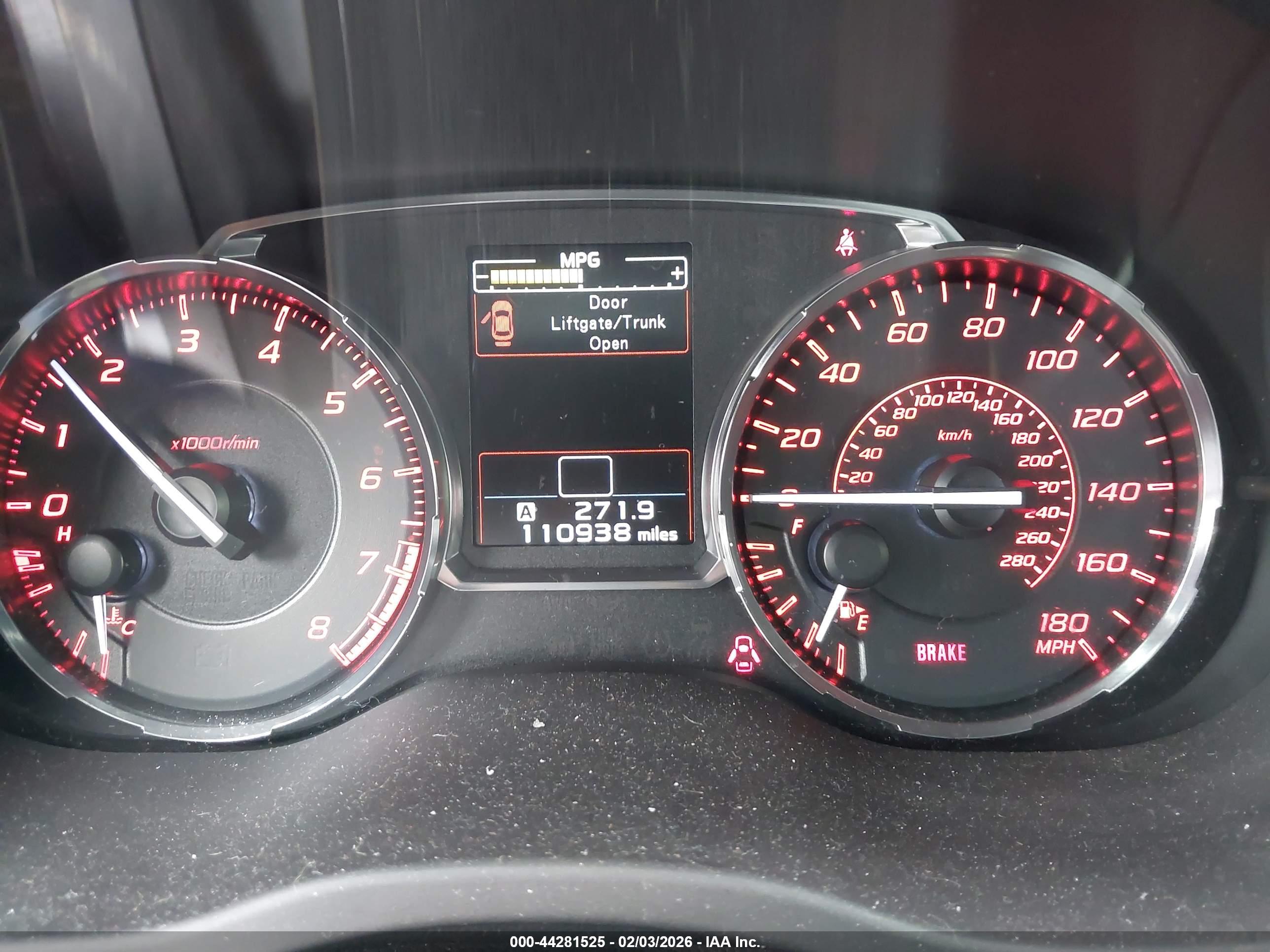 SUBARU WRX image 7