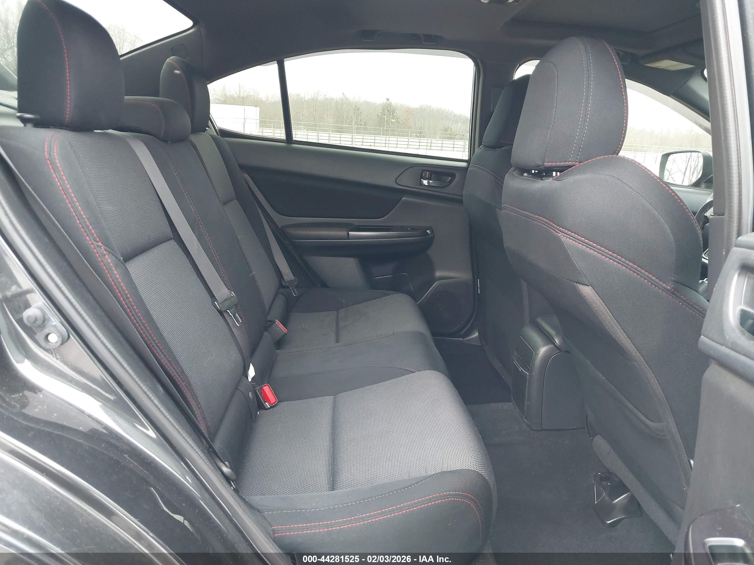 SUBARU WRX image 8