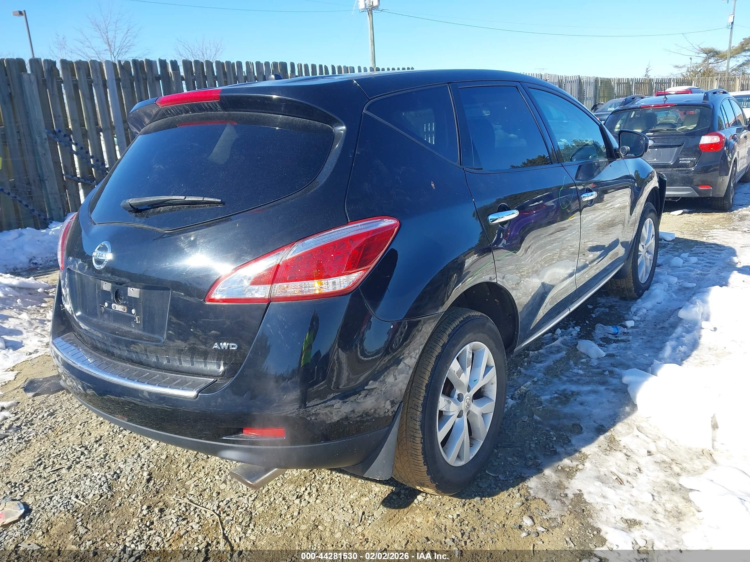 NISSAN MURANO image 4