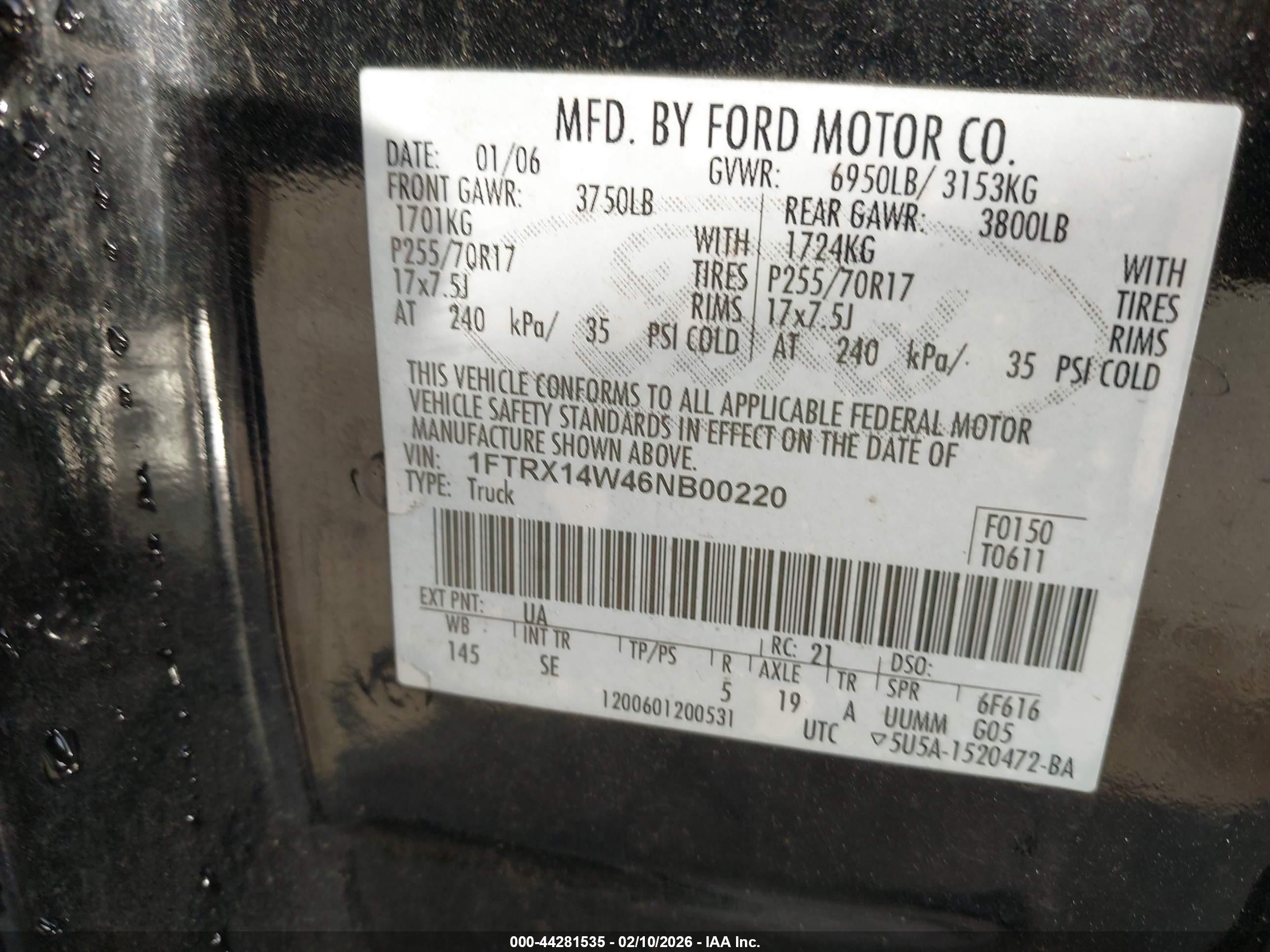 FORD F-150 image 9