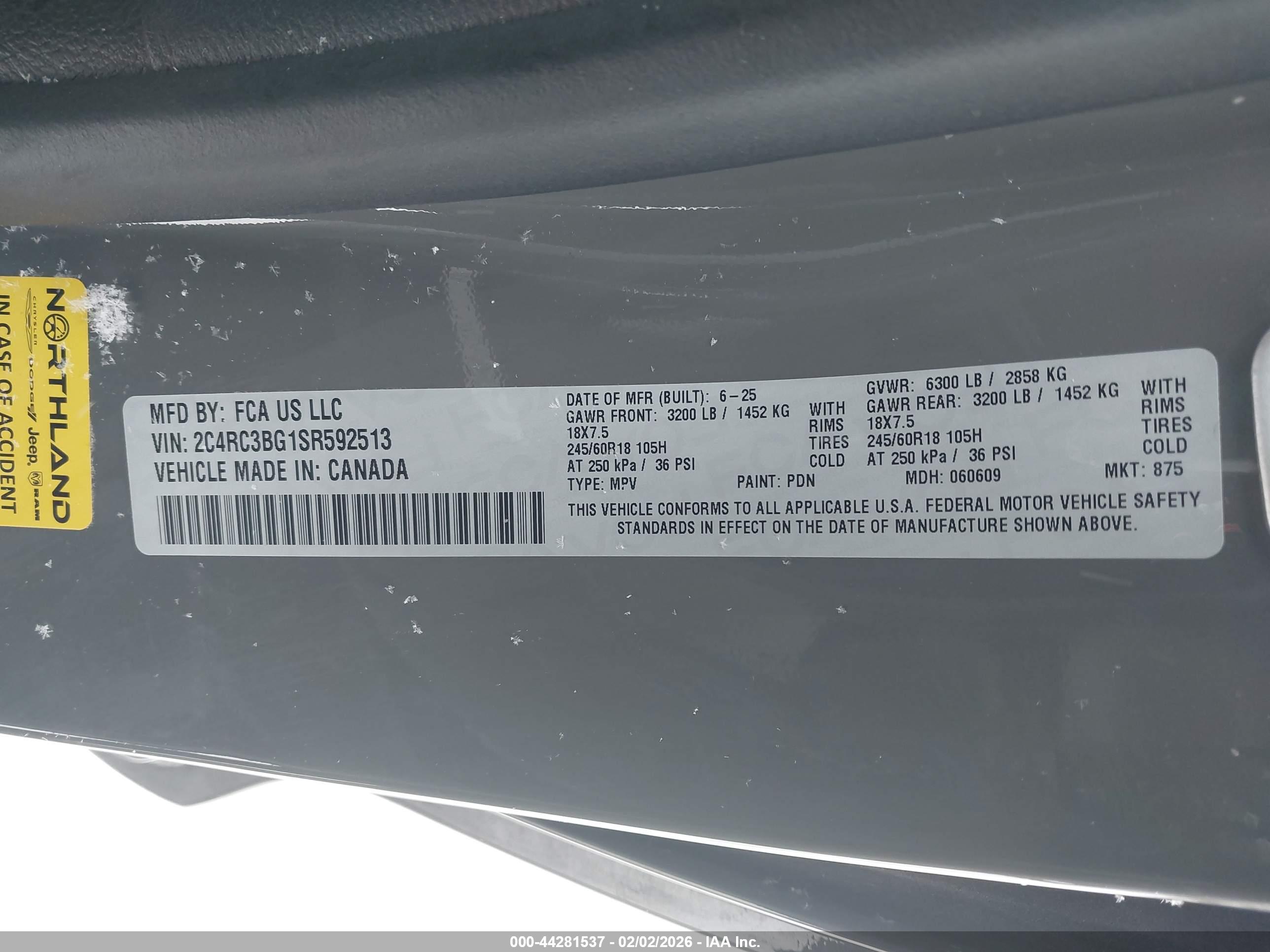 CHRYSLER PACIFICA image 9