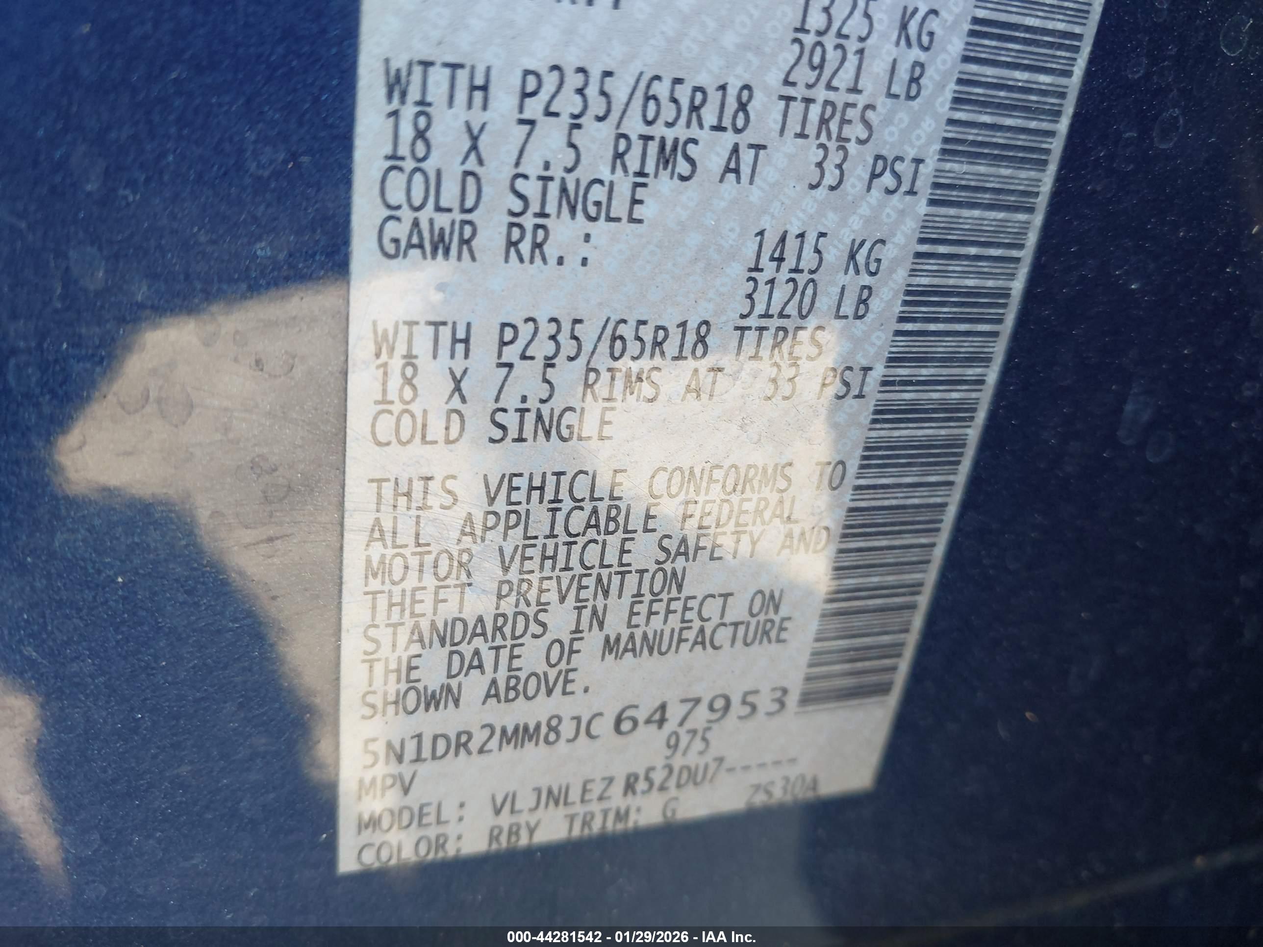 NISSAN PATHFINDER image 9