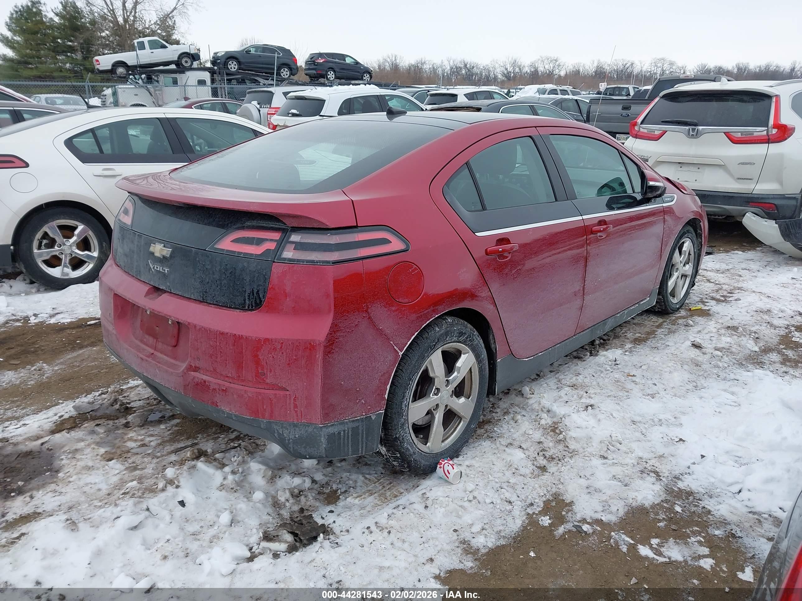 CHEVROLET VOLT image 4