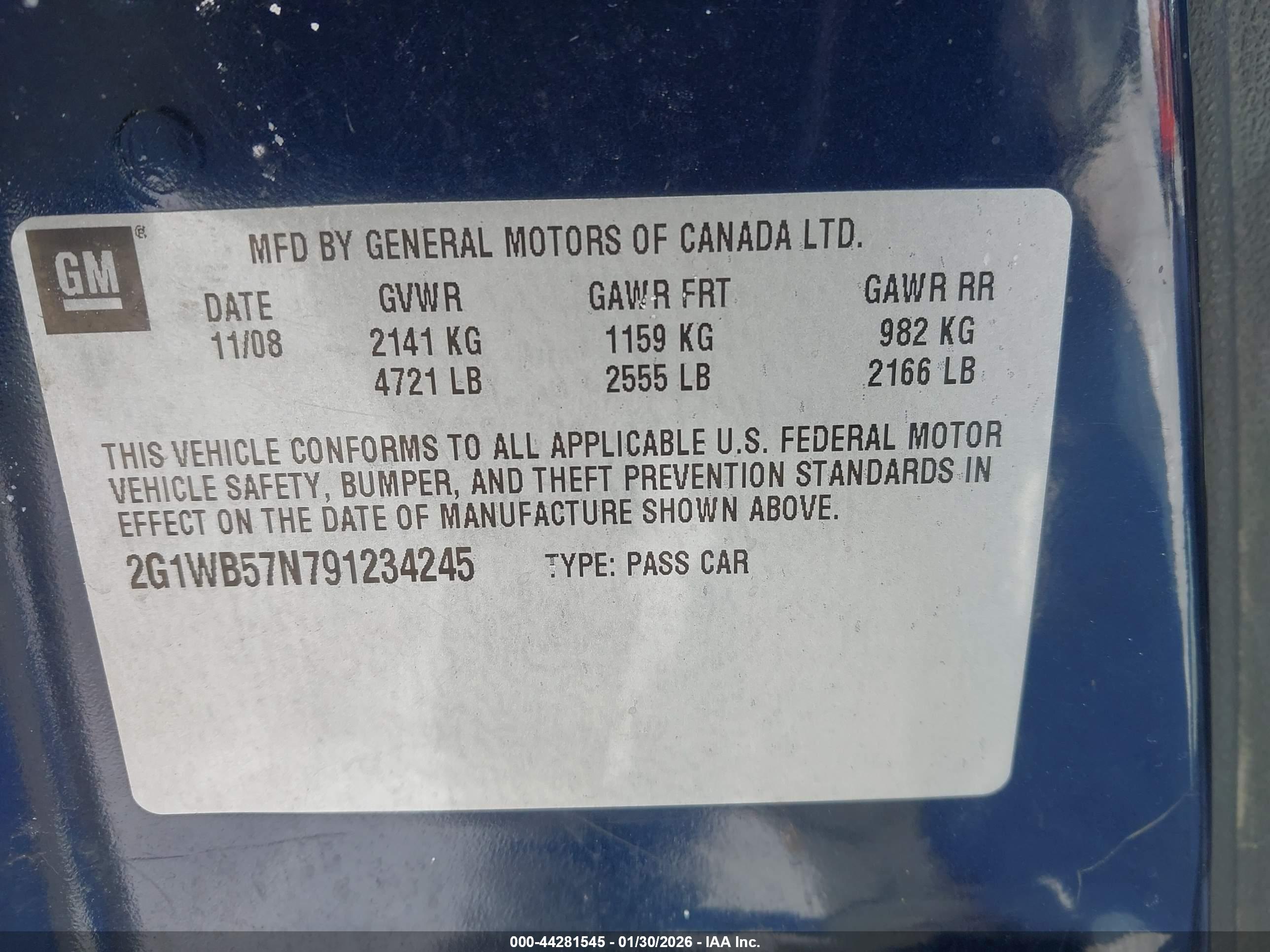 CHEVROLET IMPALA image 9