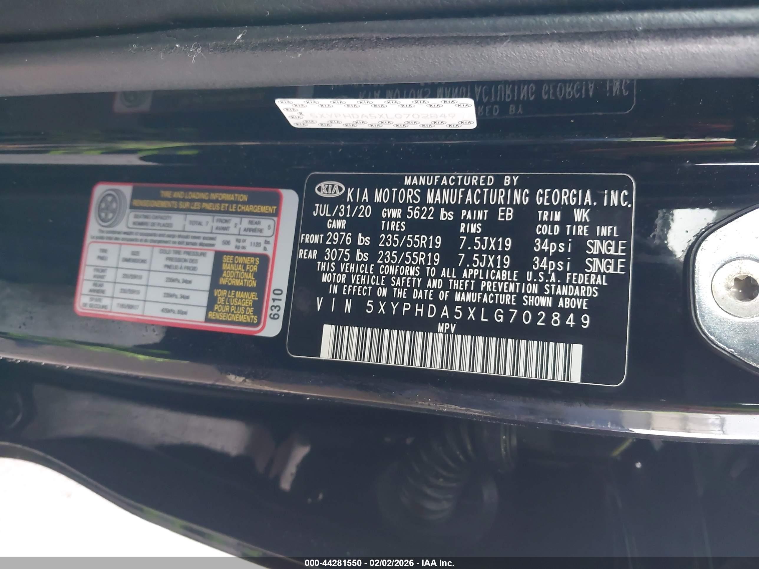 KIA SORENTO image 9