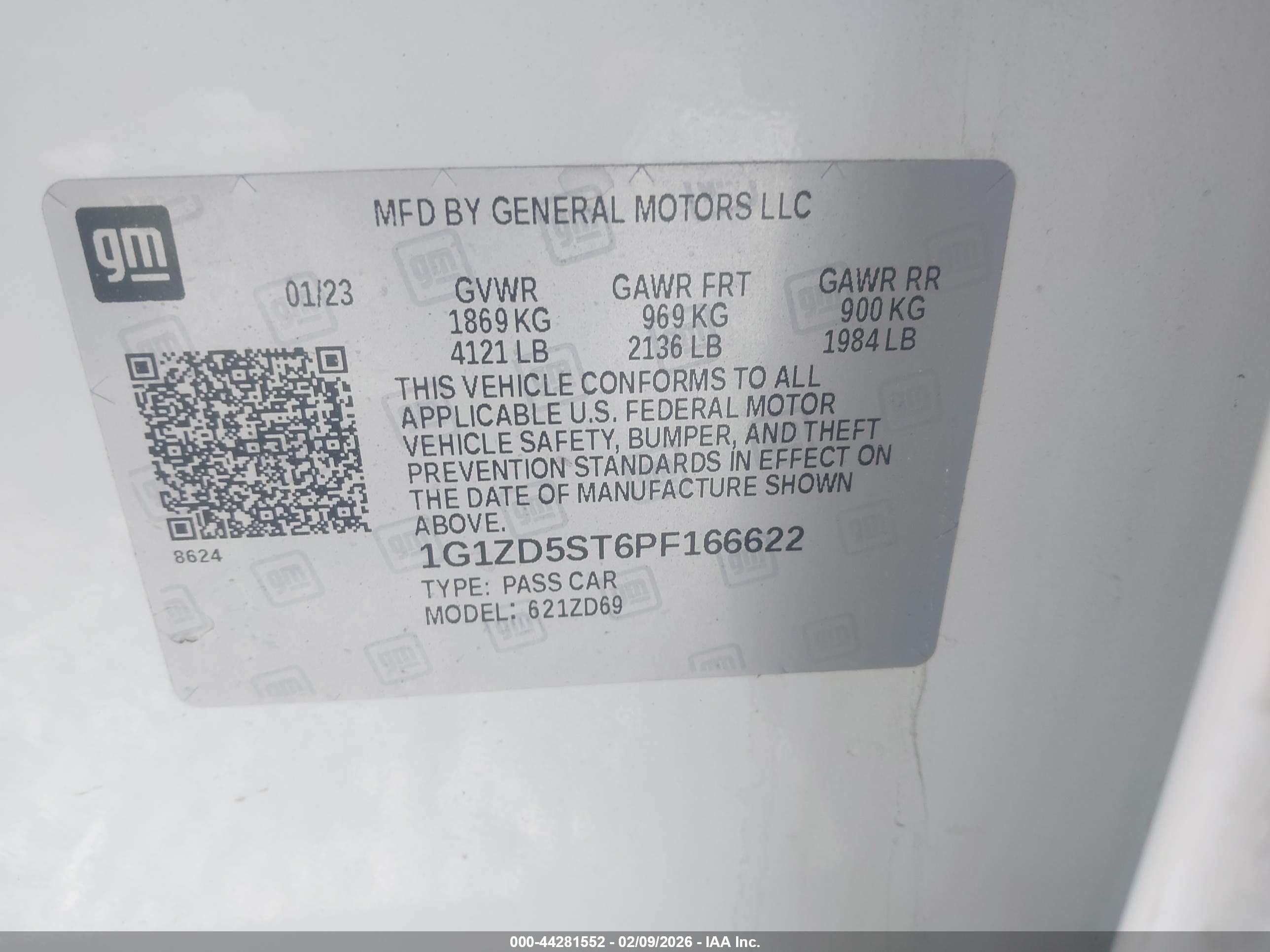 CHEVROLET MALIBU image 9
