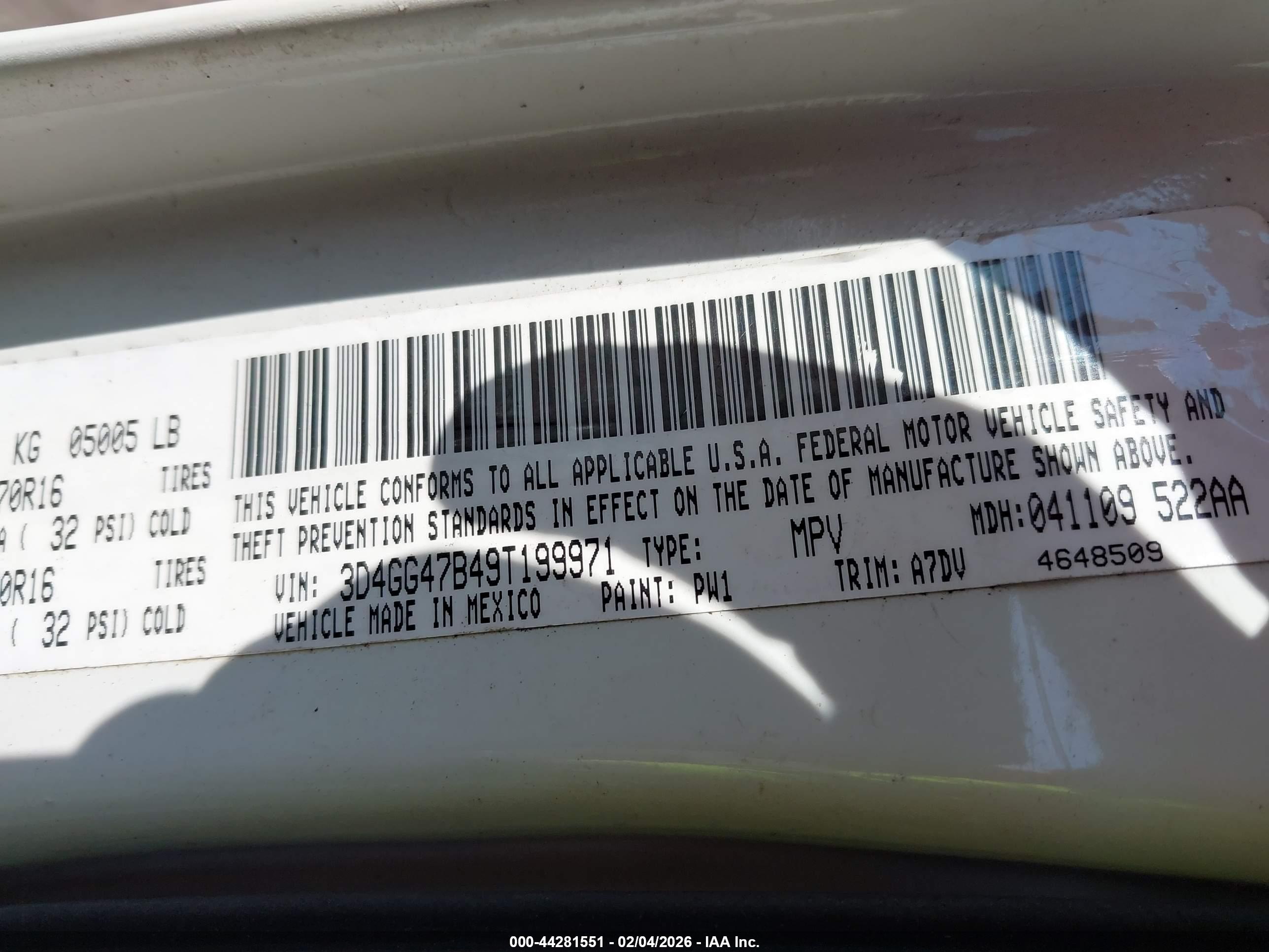 DODGE JOURNEY image 9