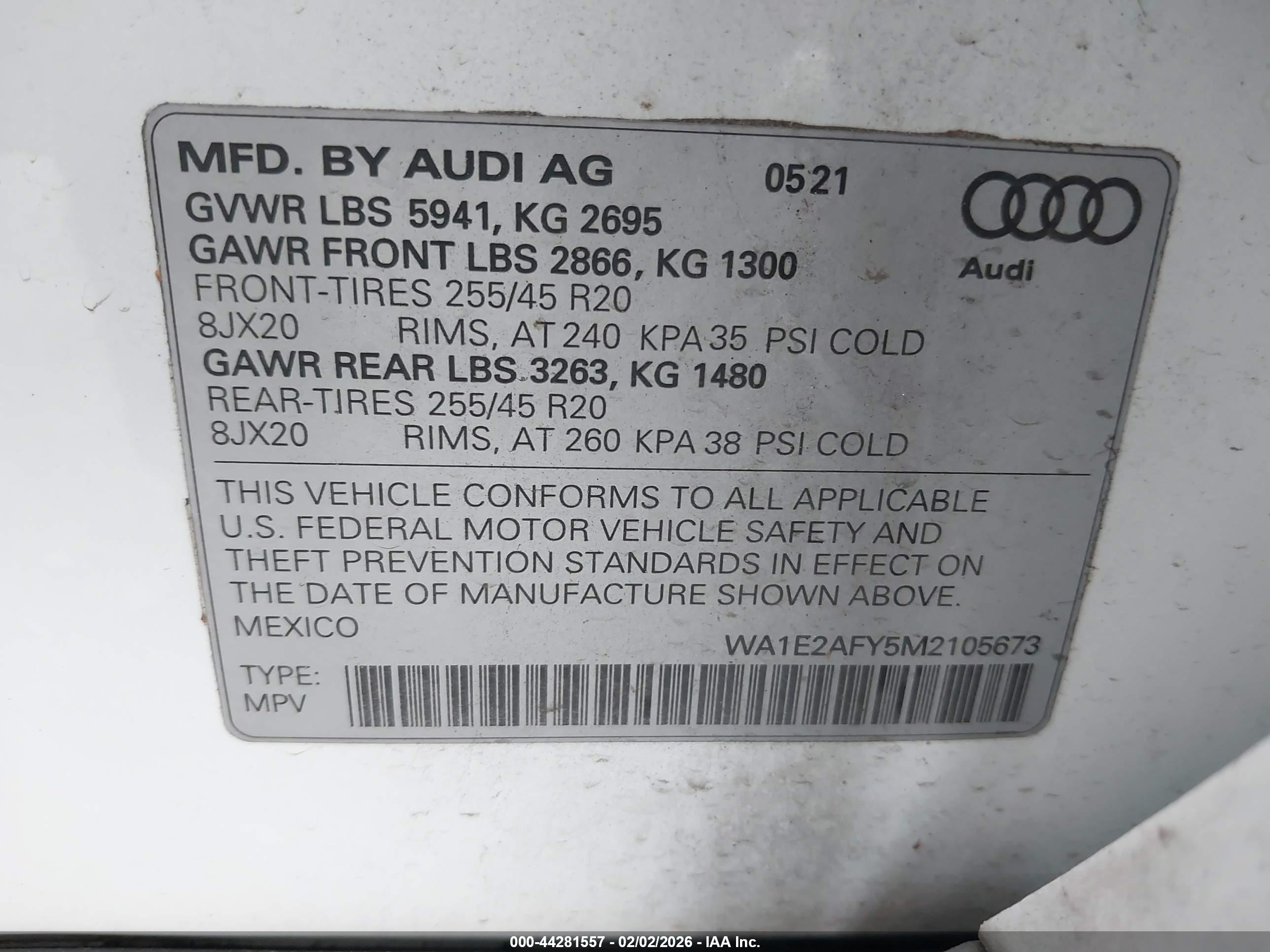 AUDI Q5 image 9