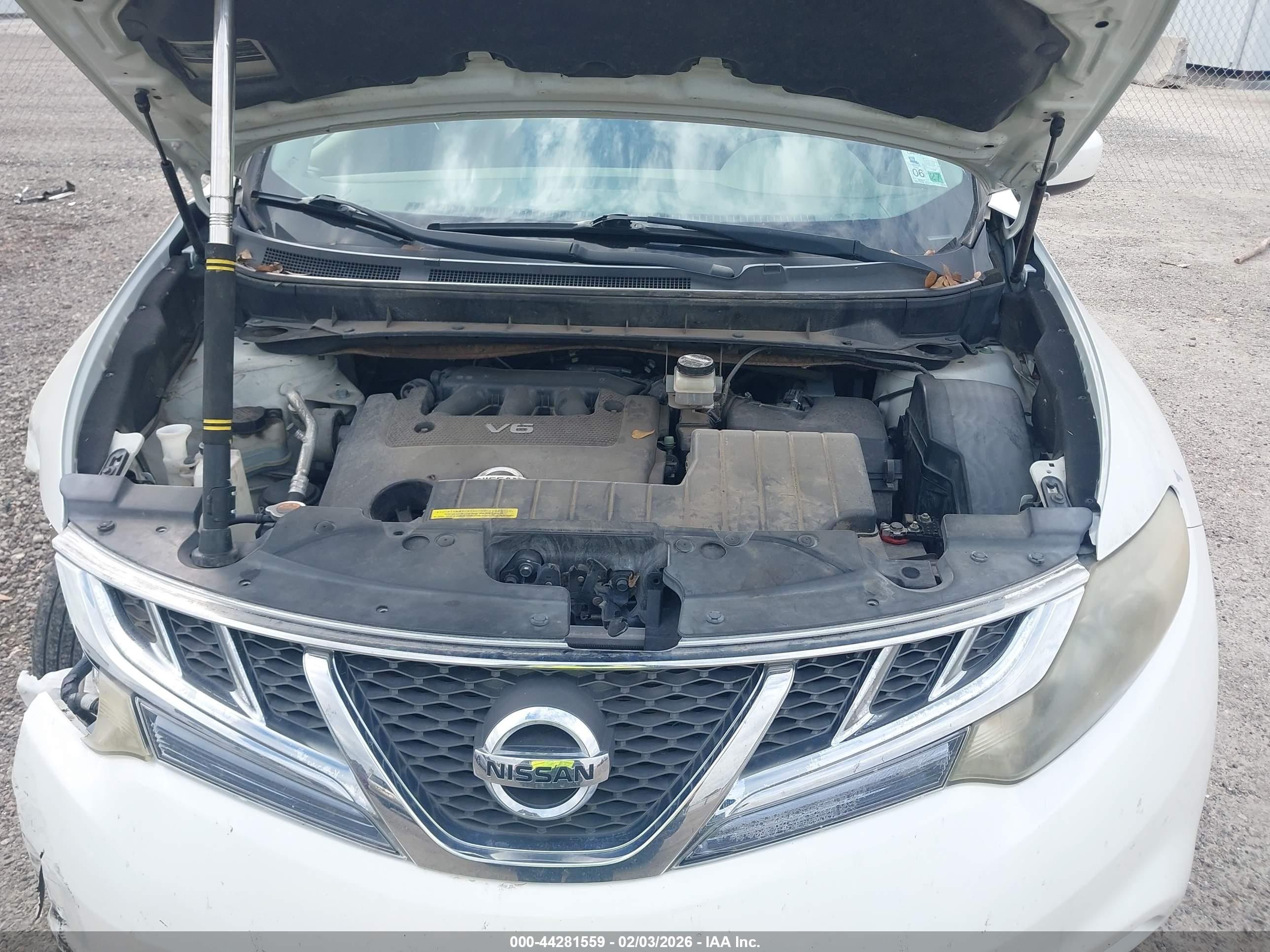 NISSAN MURANO image 10