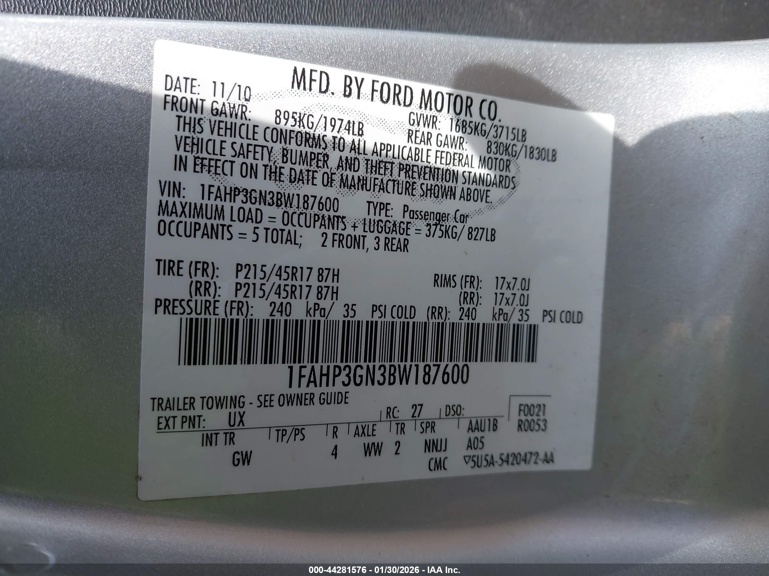 FORD FOCUS image 9