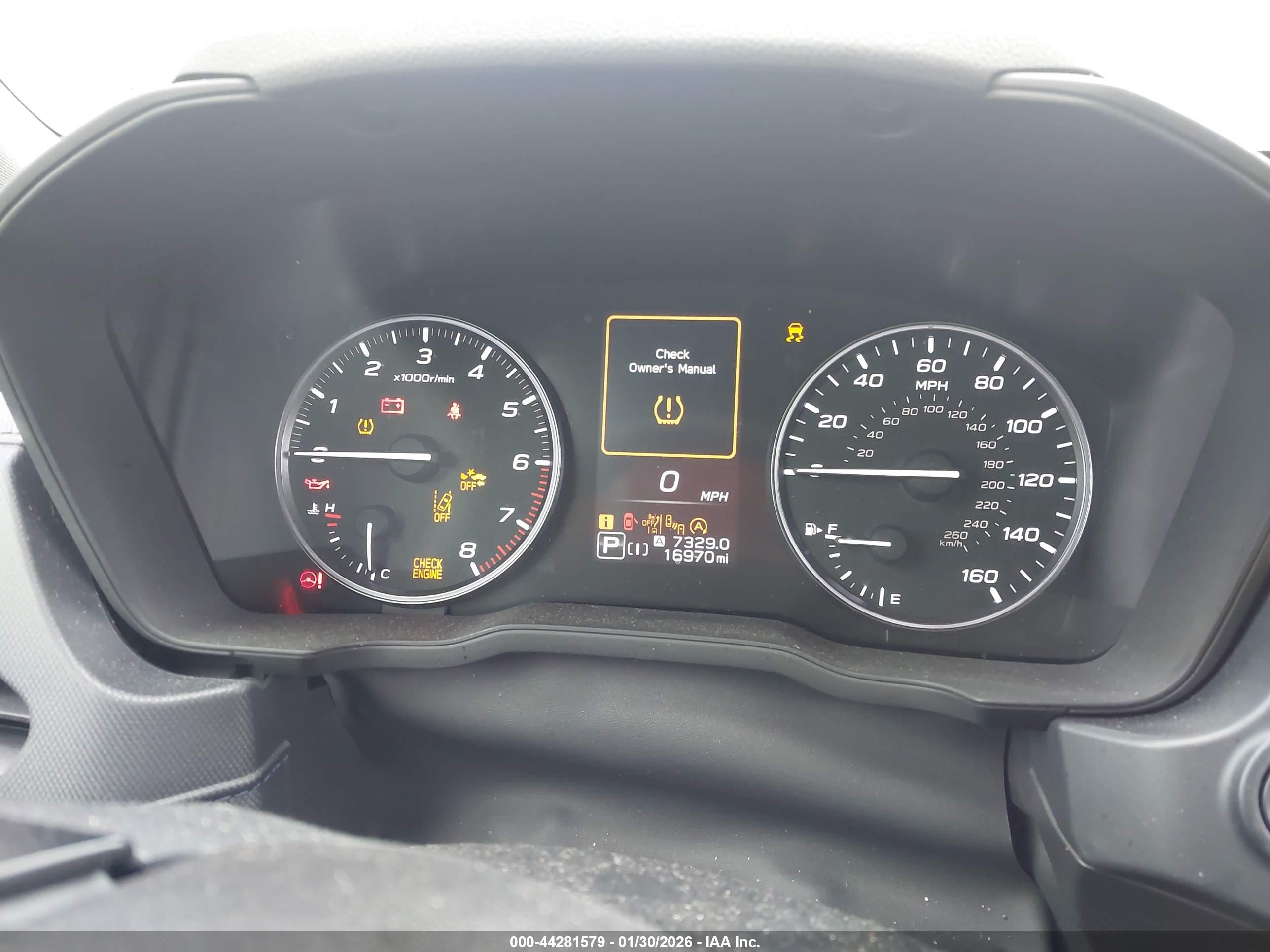 SUBARU FORESTER image 7