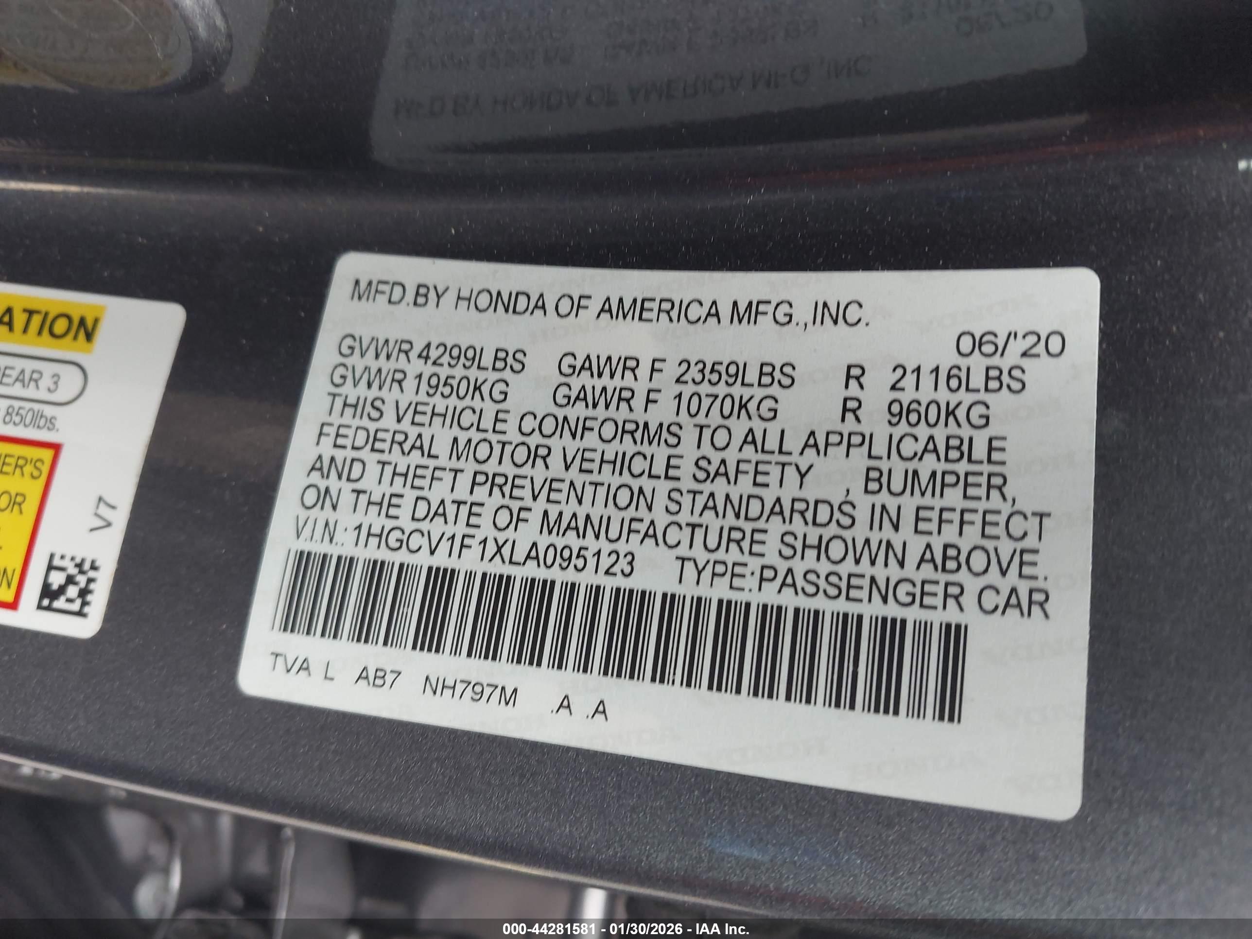 HONDA ACCORD image 9