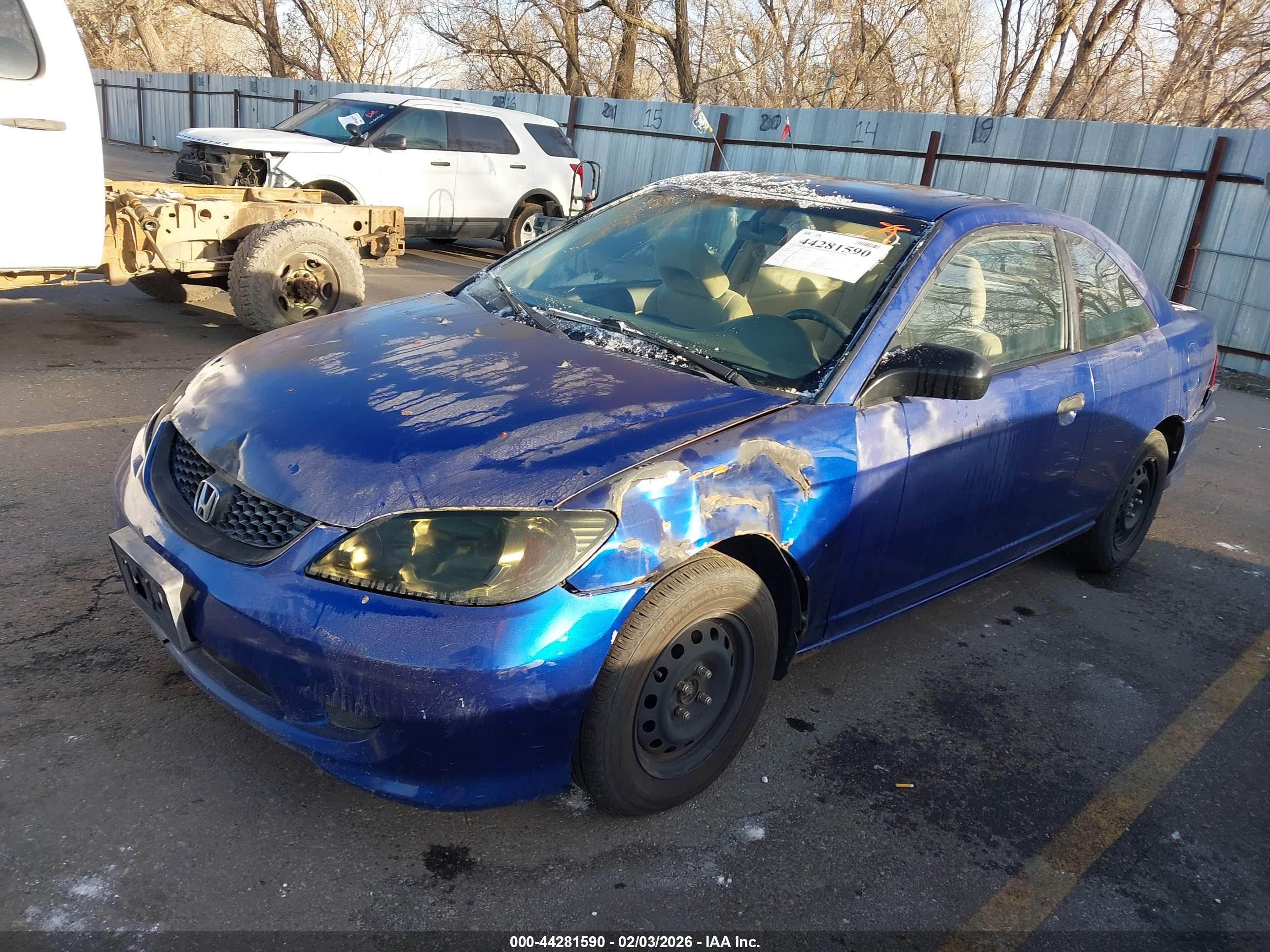 HONDA CIVIC image 2