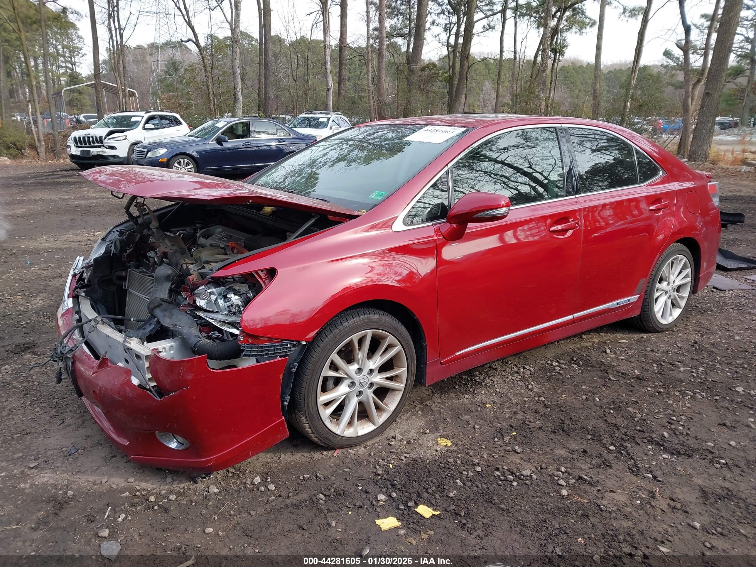 LEXUS HS image 2