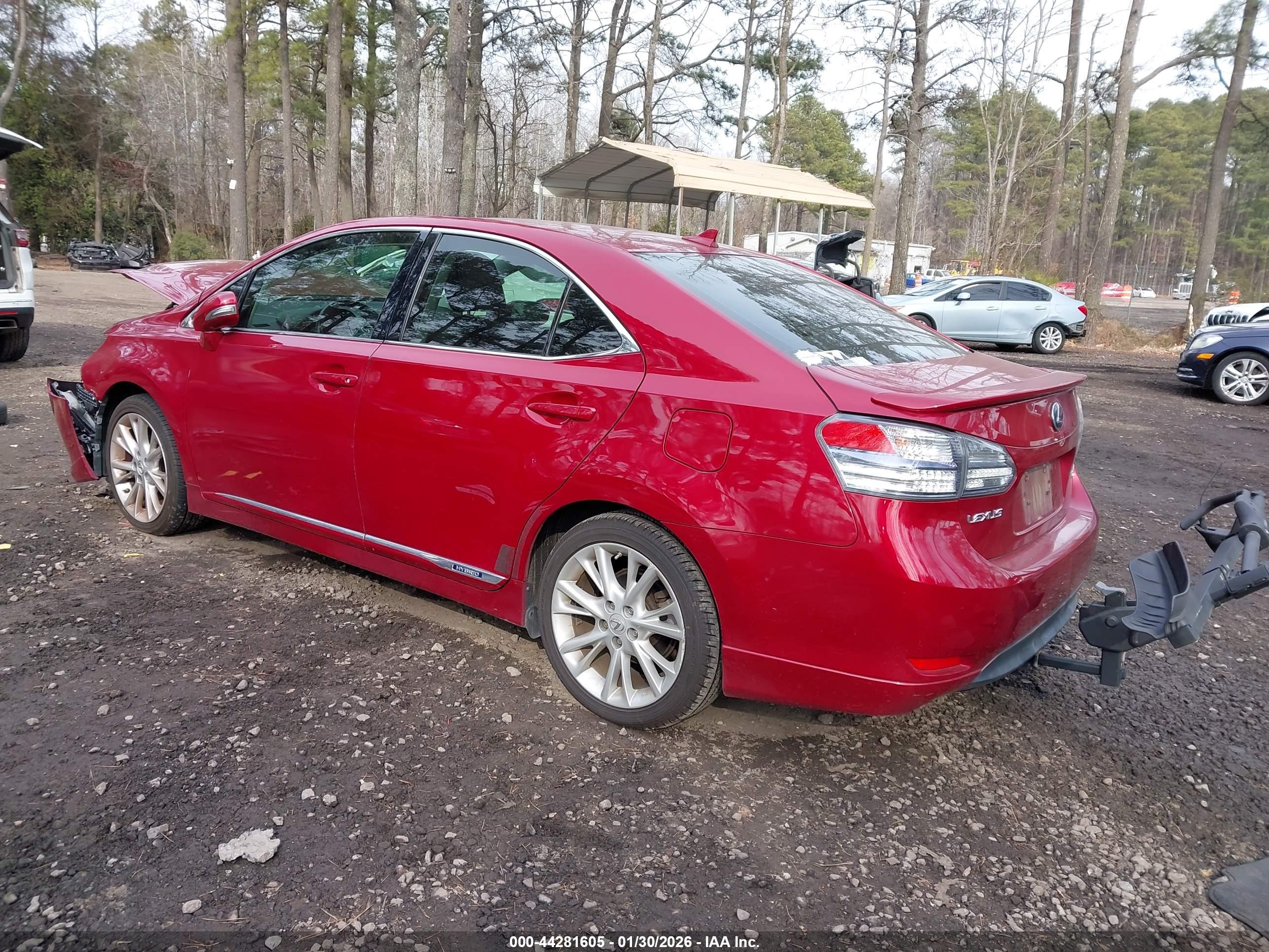 LEXUS HS image 3