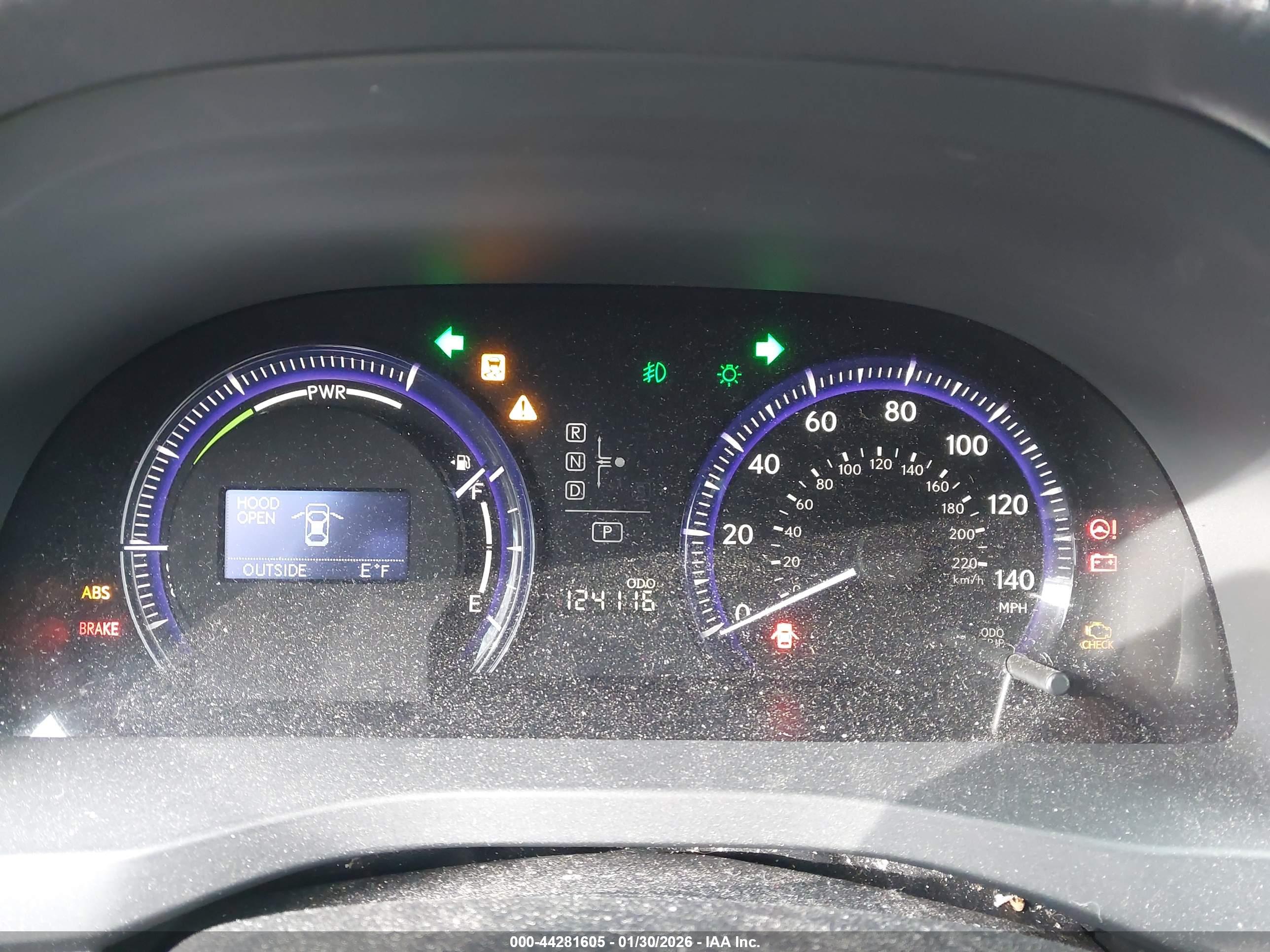 LEXUS HS image 7