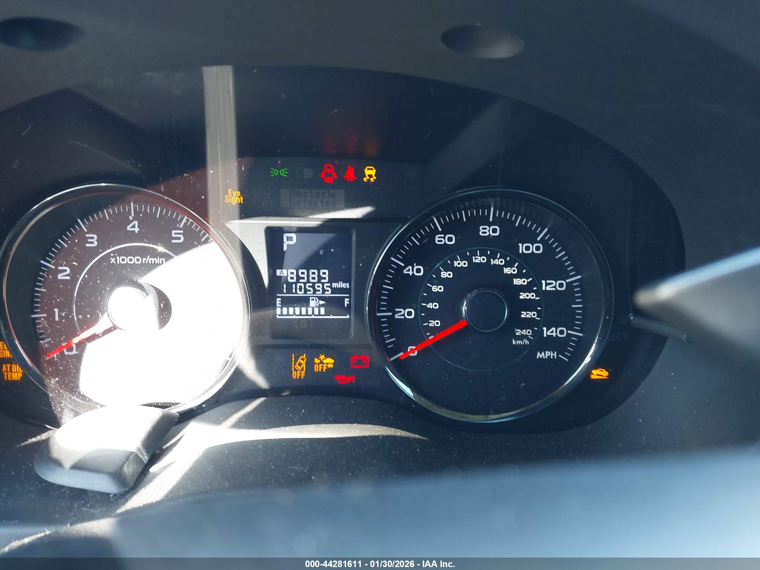 SUBARU FORESTER image 7