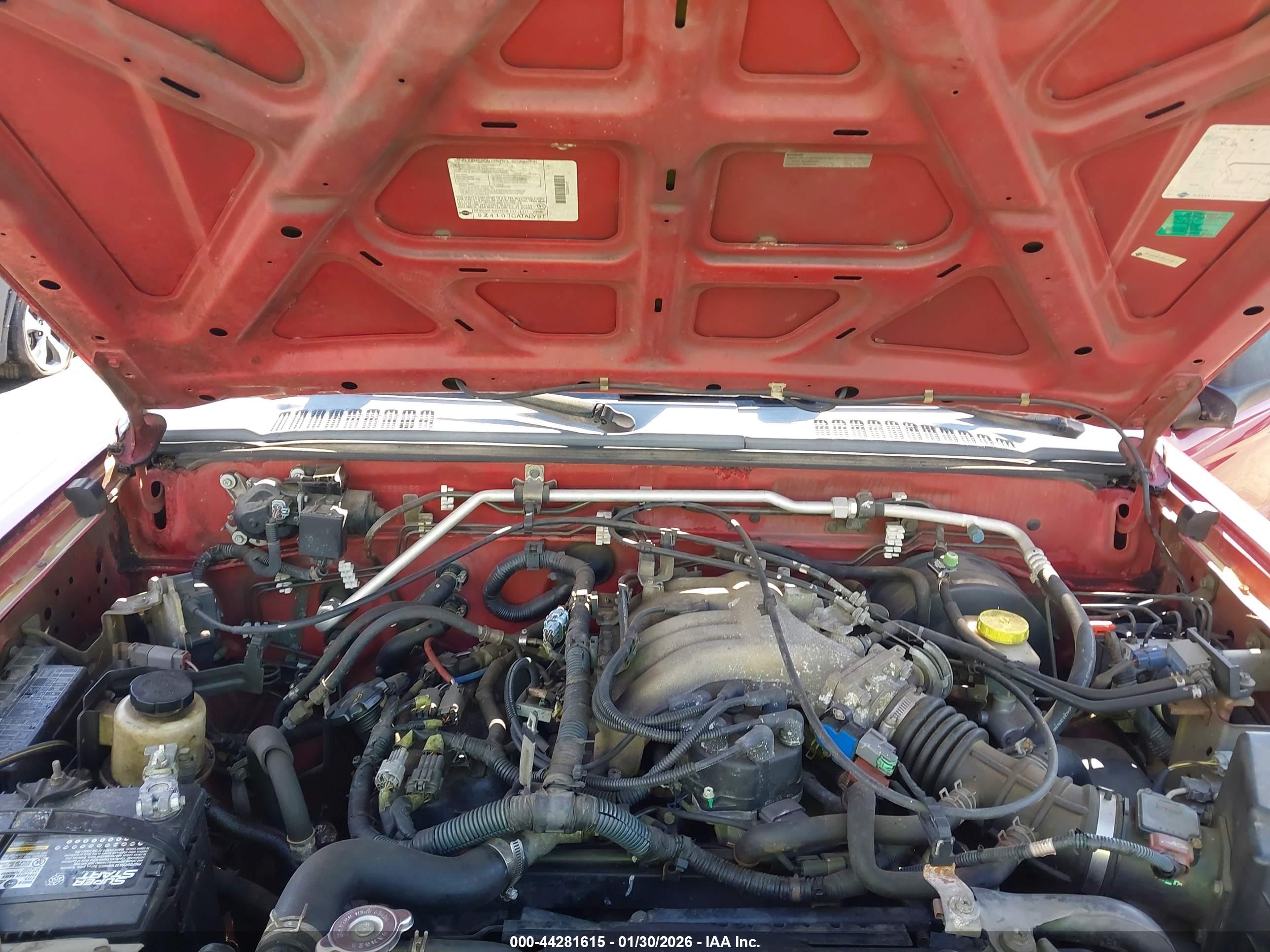 NISSAN XTERRA image 10