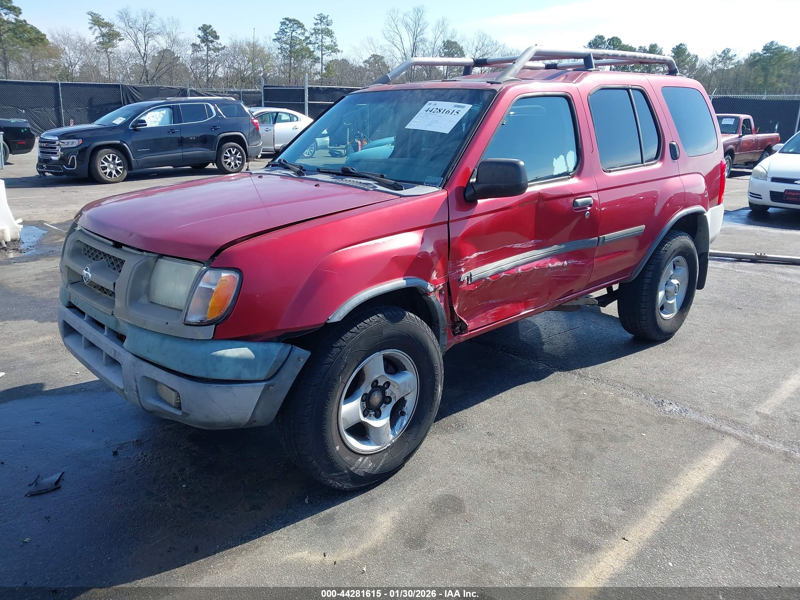 NISSAN XTERRA image 2
