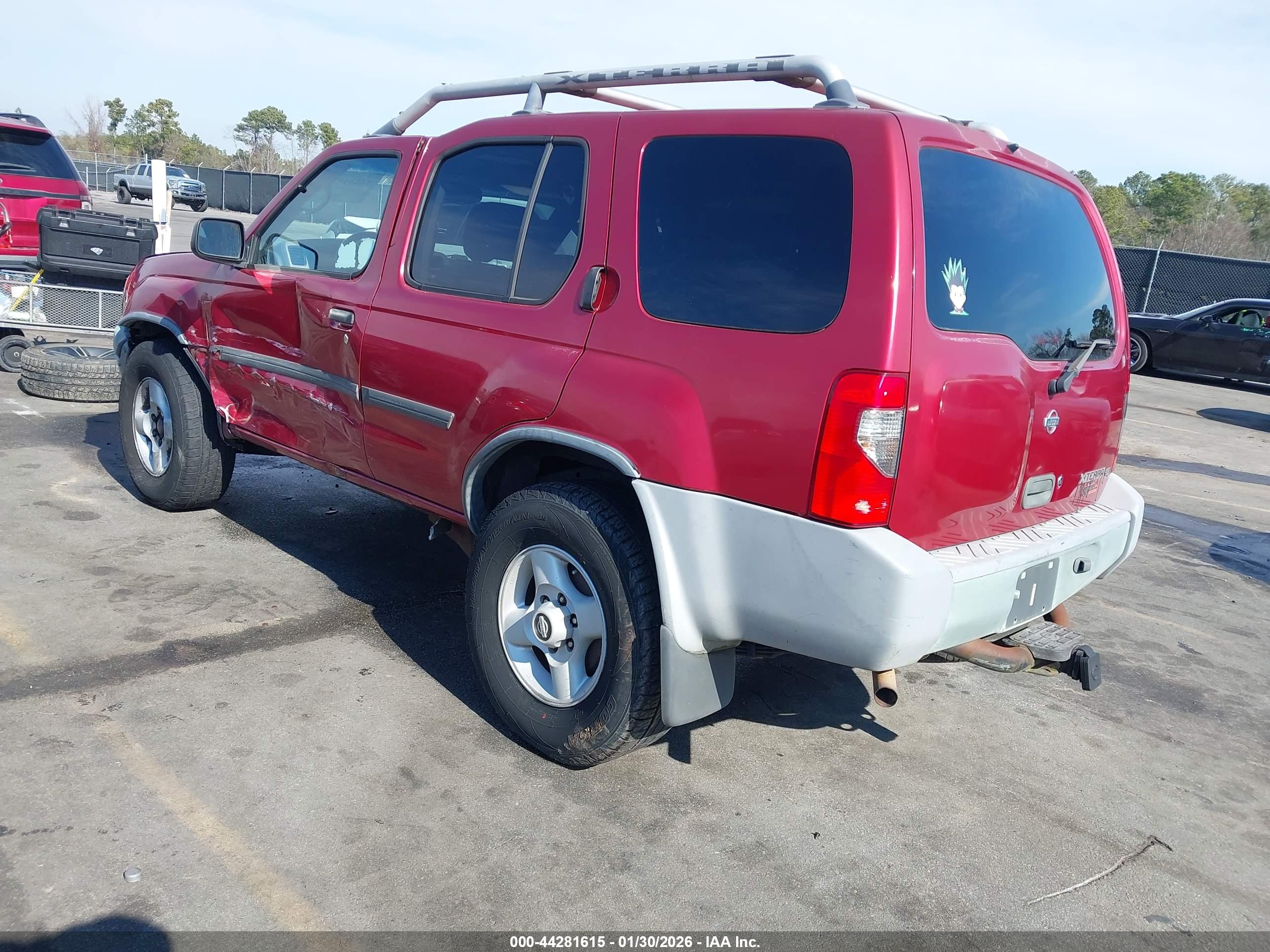 NISSAN XTERRA image 3
