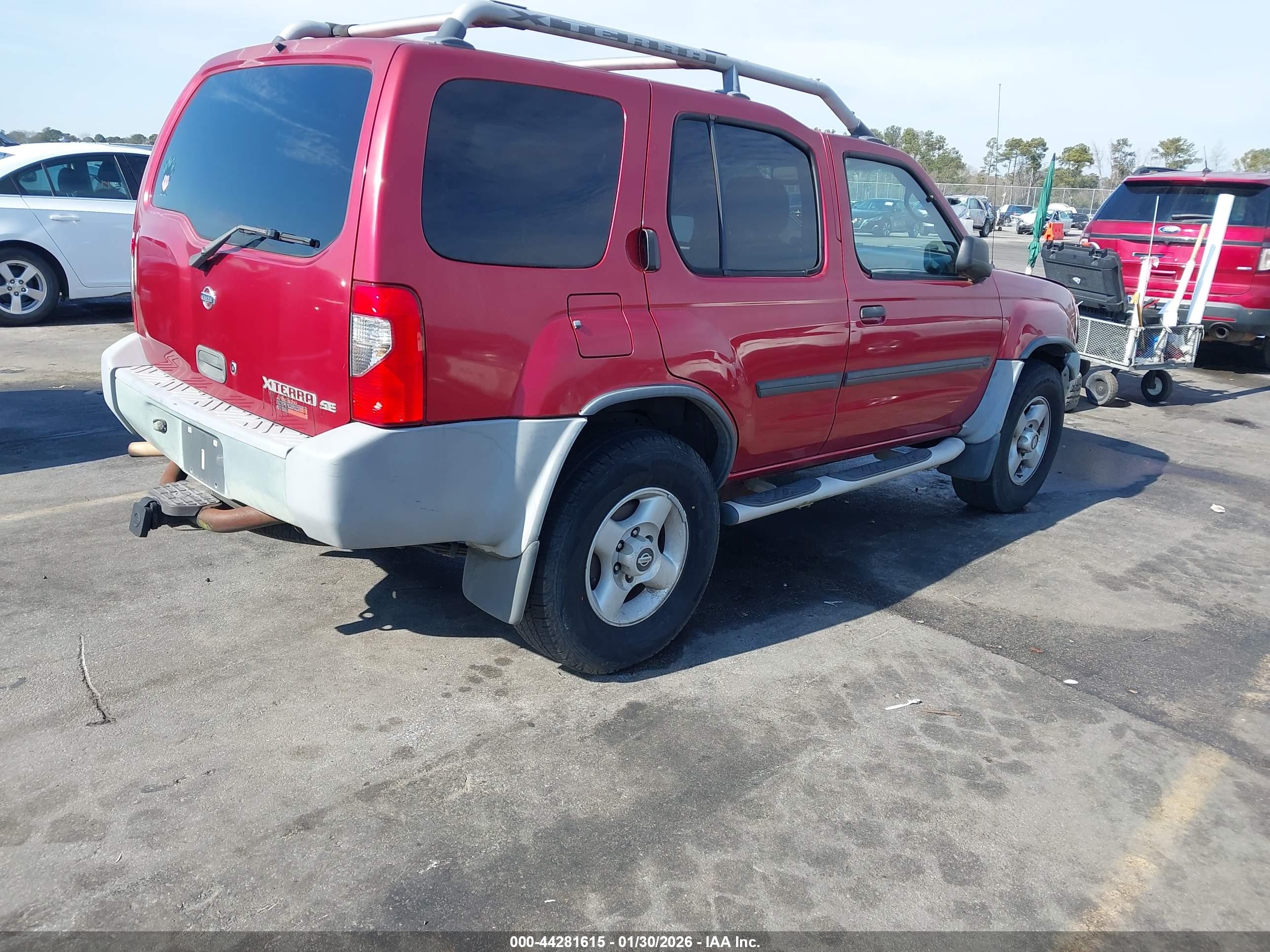 NISSAN XTERRA image 4