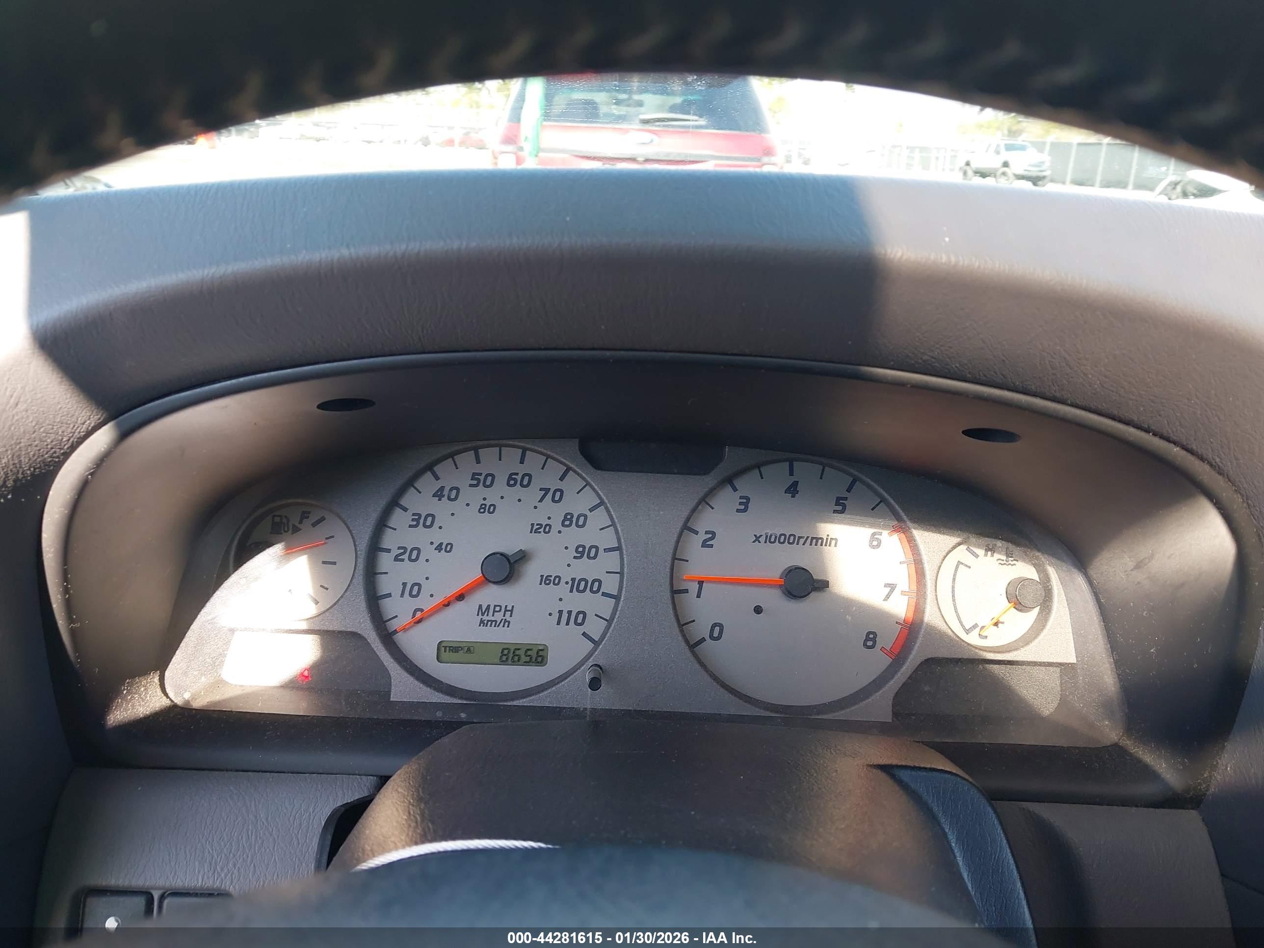 NISSAN XTERRA image 7